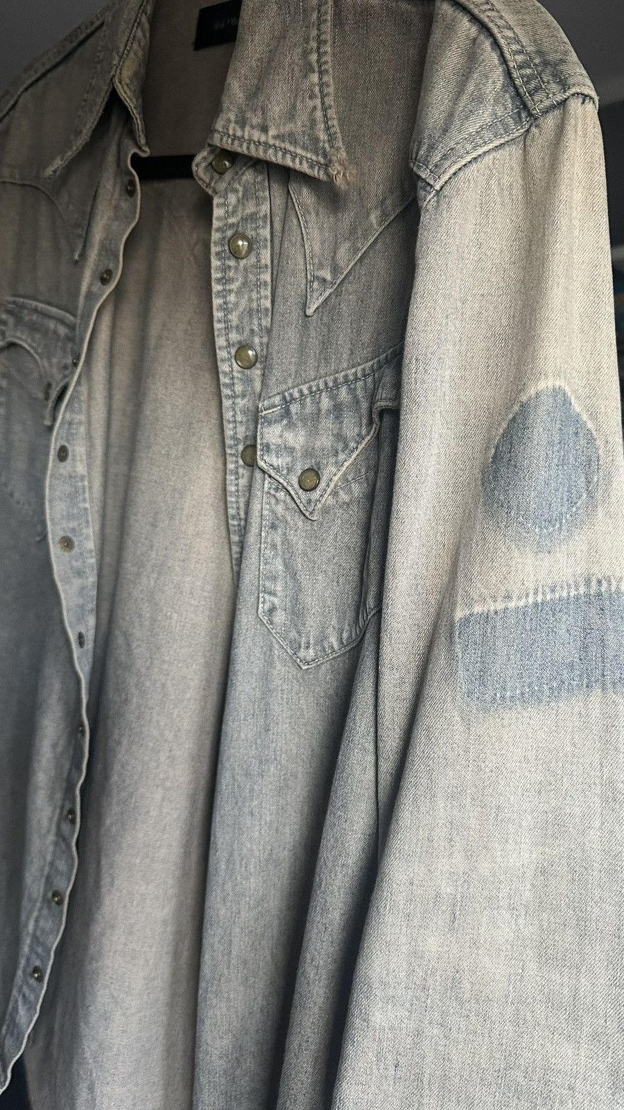 Other medium fitted Led Rechwe japanese designer archive button up Size US M / EU 48-50 / 2 - 3 Thumbnail