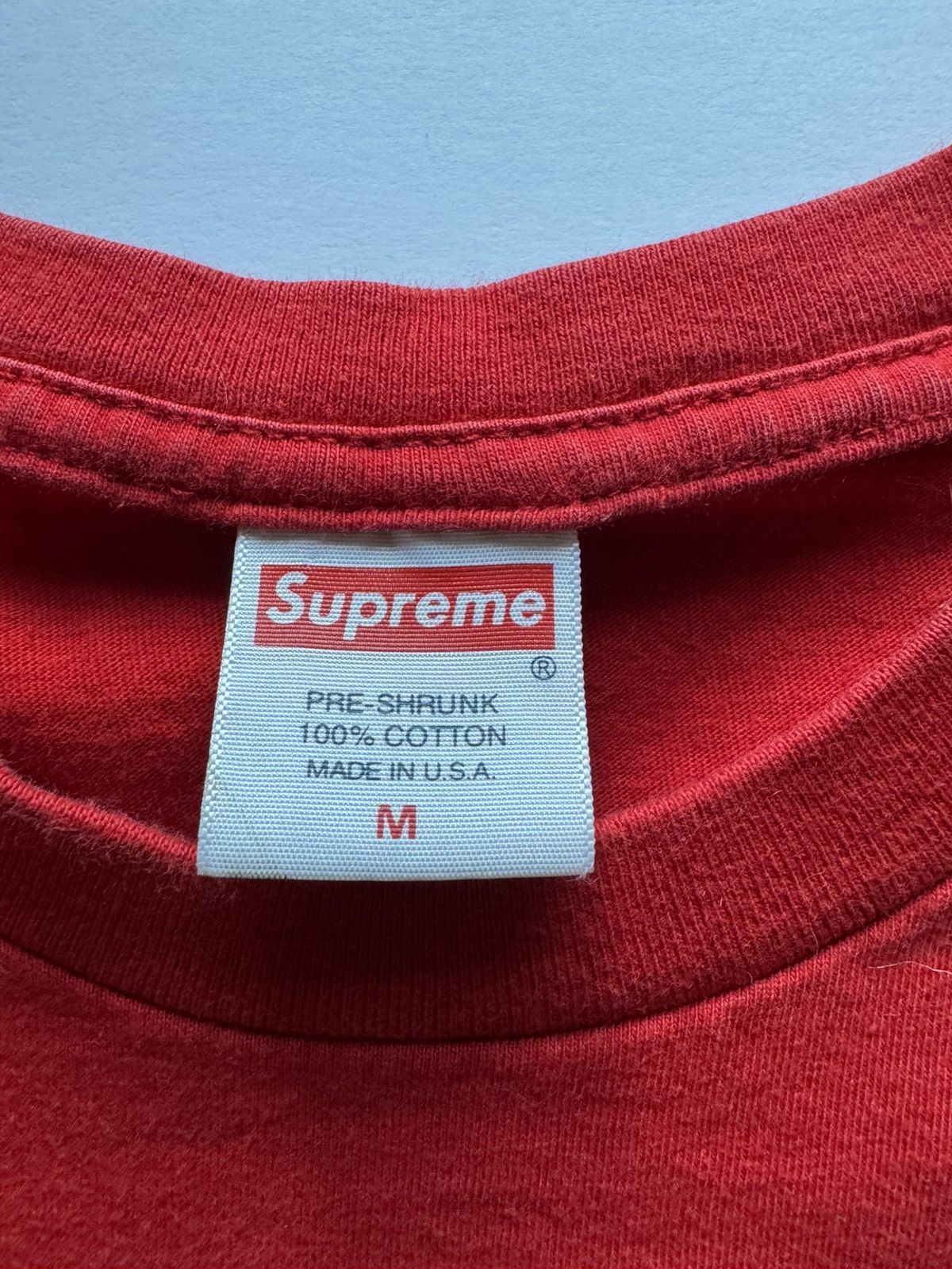 Supreme Supreme tee Size US M / EU 48-50 / 2 - 3 Thumbnail