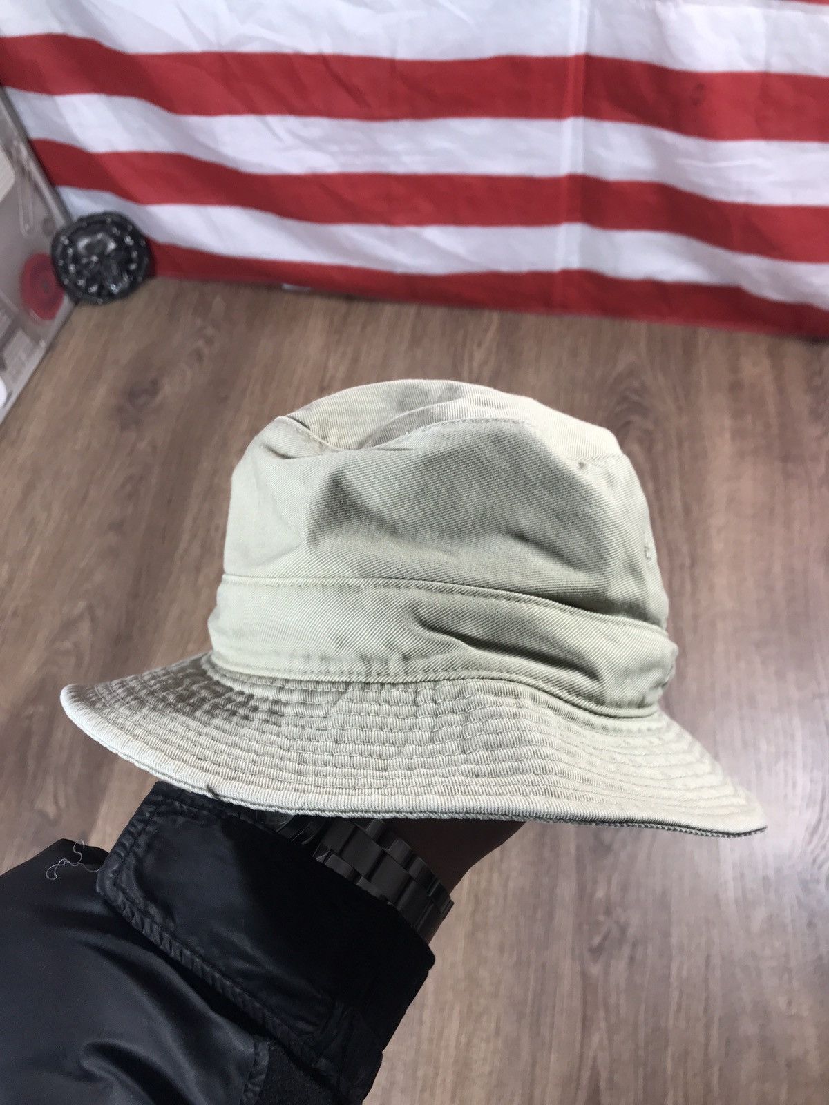 Nike × Vintage Vintage Nike Bucket Hat/Panama Size ONE SIZE - 2 Thumbnail