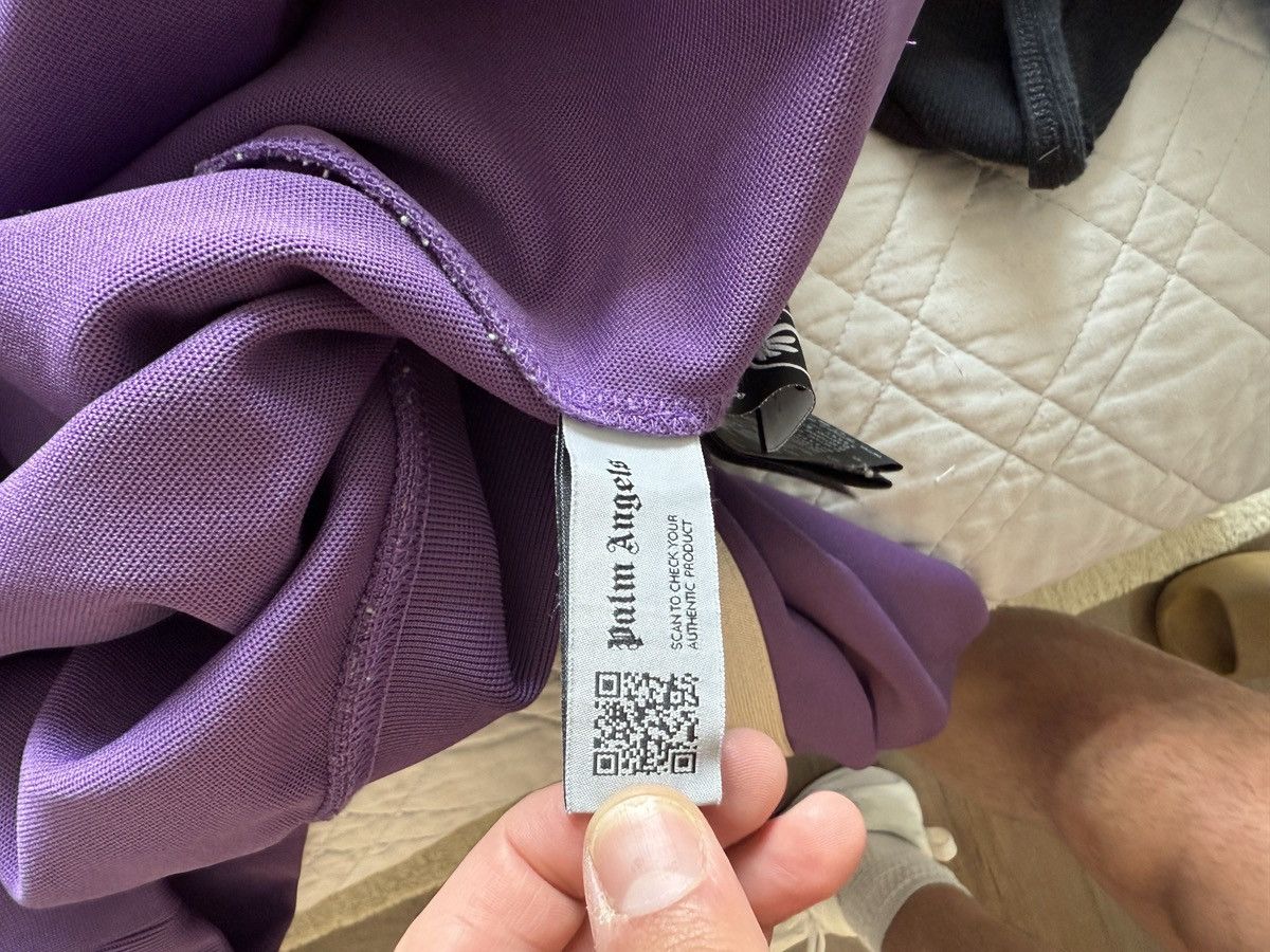 Palm Angels Purple palm angels hoodie Size US M / EU 48-50 / 2 - 9 Thumbnail