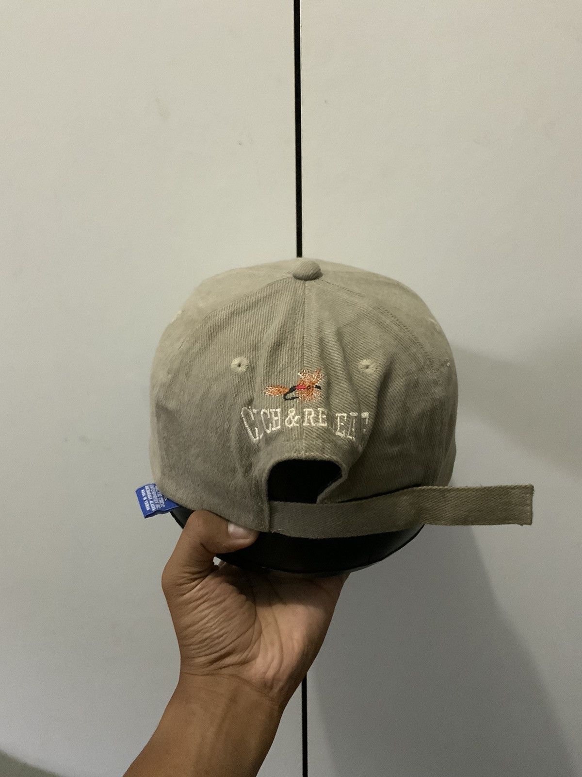Vintage Utah Fishing Casting Hat Size ONE SIZE - 3 Thumbnail