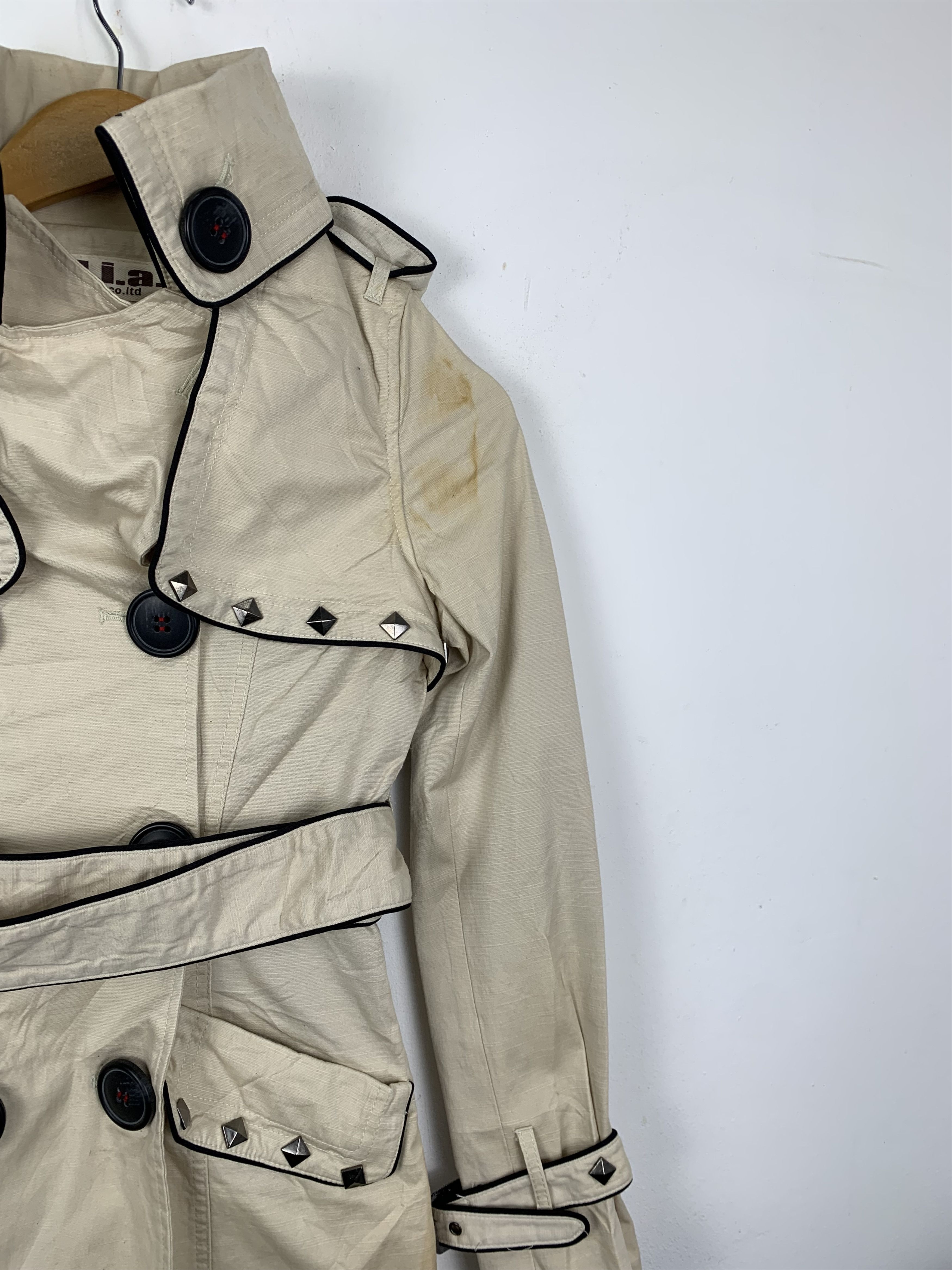 Other Japanese Designer DIA Jacket J1343 Size M / US 6-8 / IT 42-44 - 12 Thumbnail