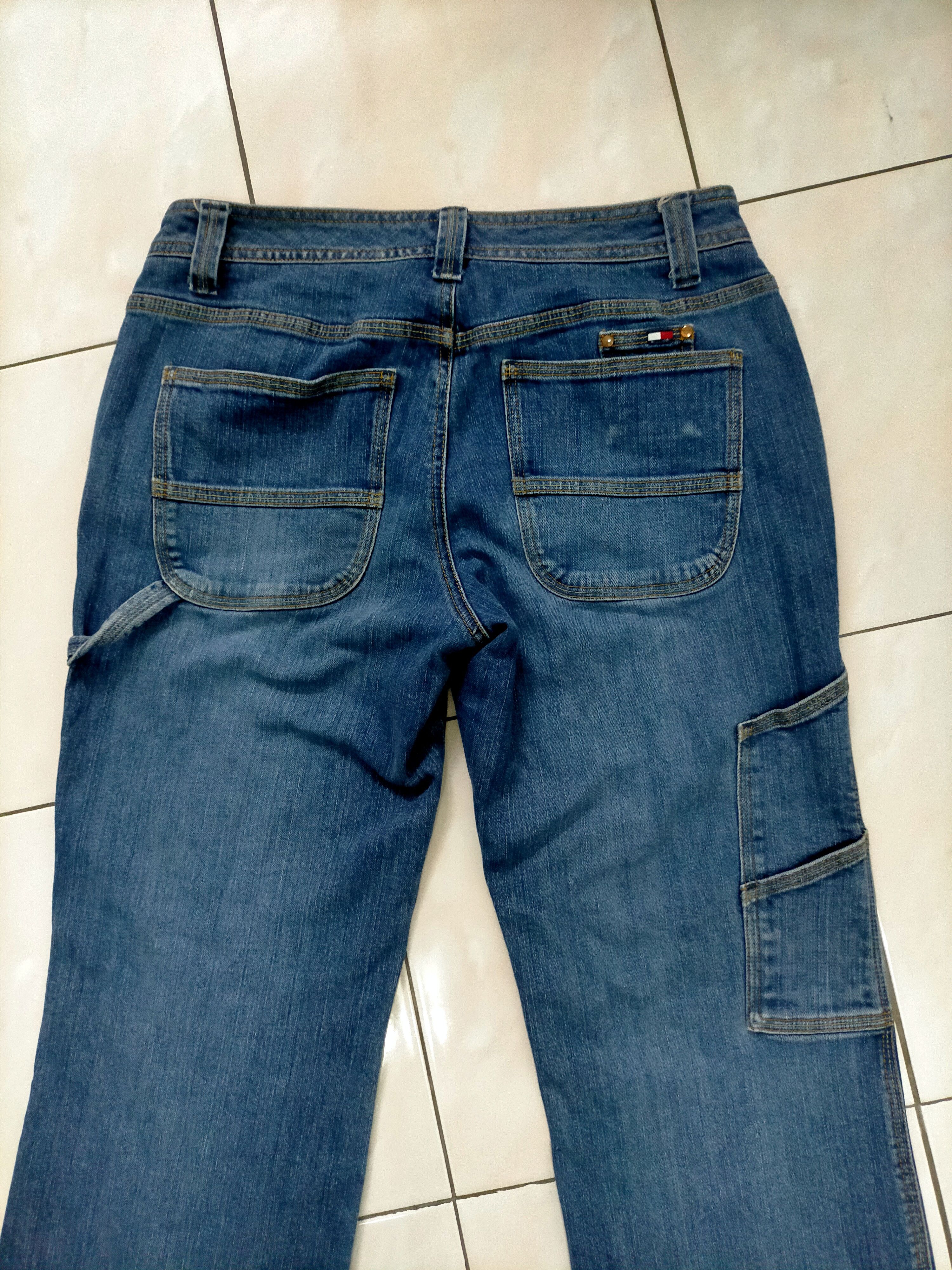Tommy Hilfiger × Vintage Vintage Tommy Hilfiger Carpenter Flare Jeans Size US 32 / EU 48 - 2 Thumbnail