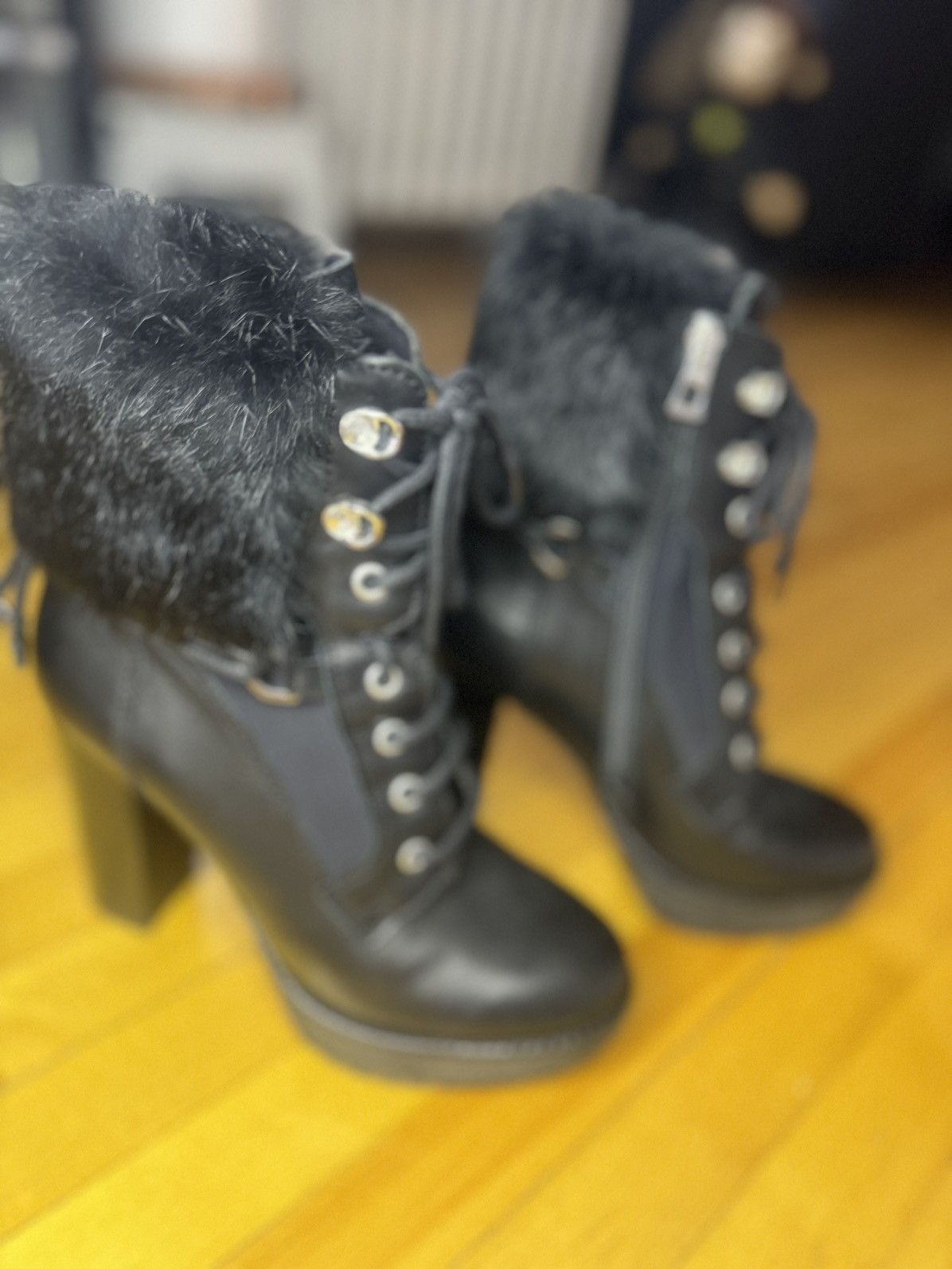 Rudsak Rudsak High Heel Fur Boots Size US 7 / IT 37 - 3 Thumbnail