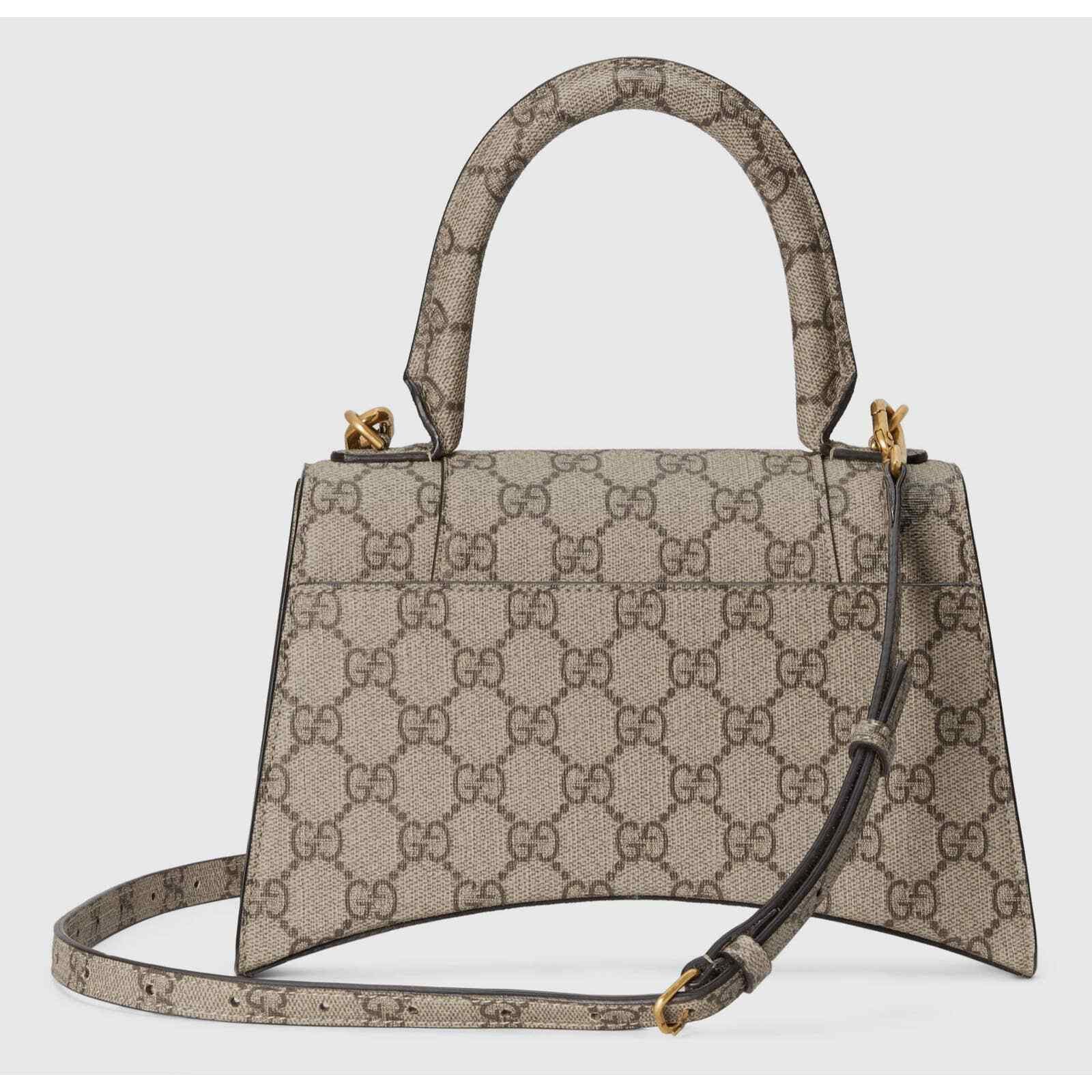 Gucci Gucci X Balenciaga Supreme Canvas GG Logo Top Handle Bag Size ONE SIZE - 8 Thumbnail