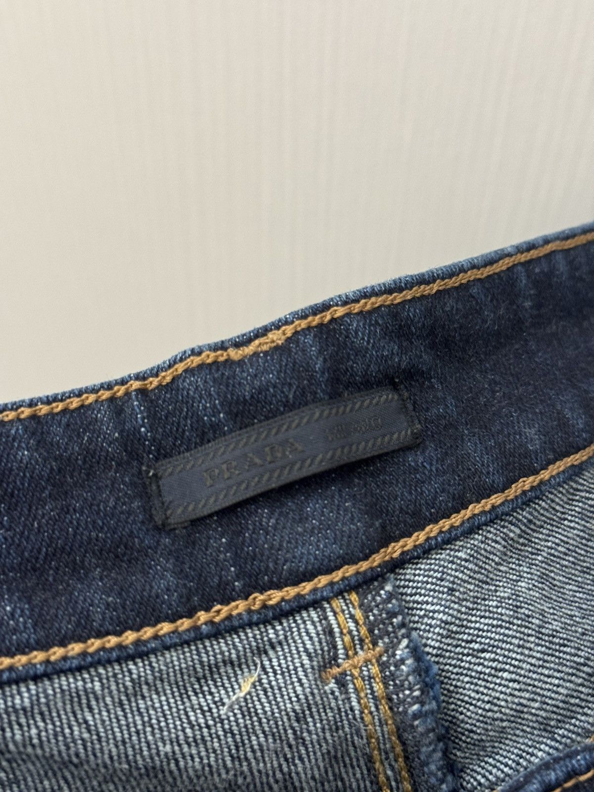 Prada Prada Milano Contour Fit Jeans Slim Fit Denim Size 26" / US 2 / IT 38 - 4 Thumbnail