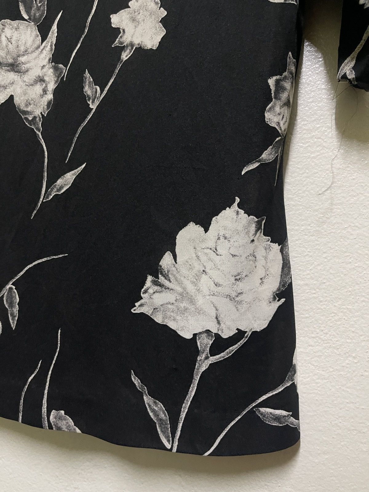 Norma Kamali Norma Kamali Top Flower Printed Size M / US 6-8 / IT 42-44 - 5 Thumbnail
