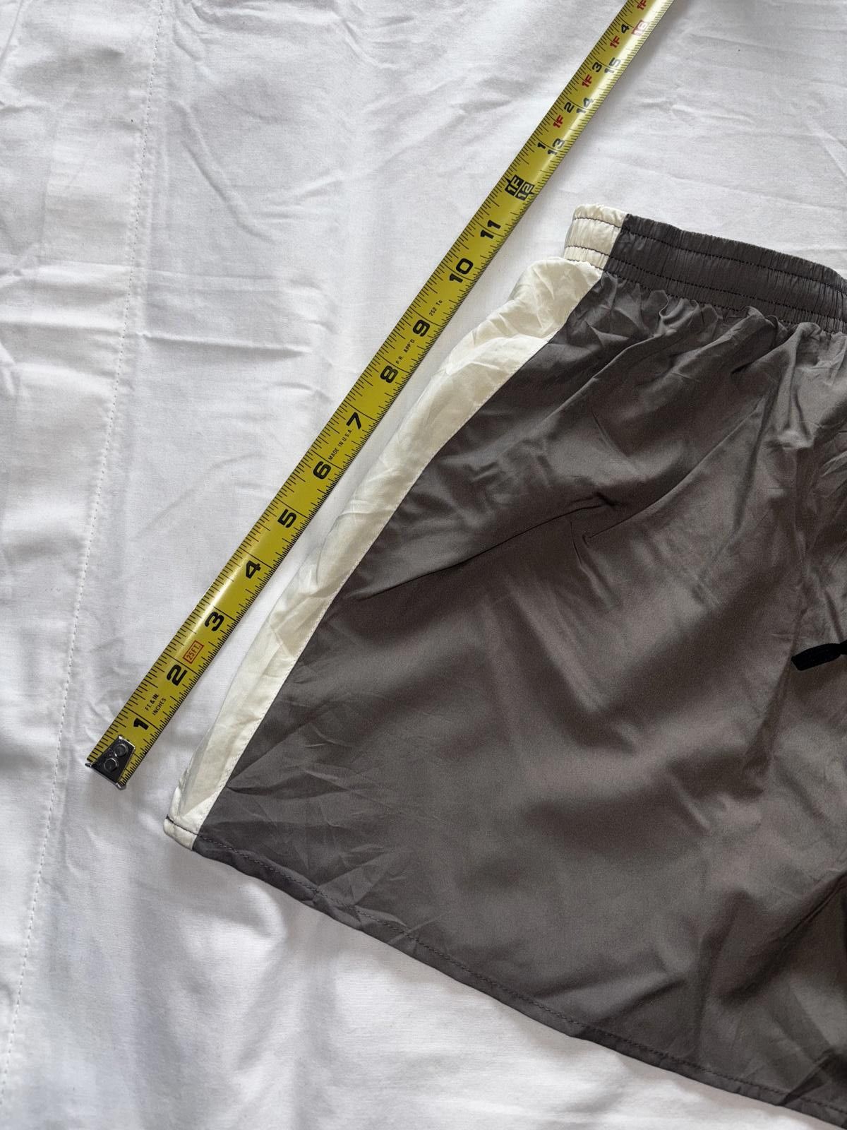 Nike Athletic Nike Women's Dri-FIT Running Shorts - Brown Size 32" / US 10 / IT 46 - 6 Thumbnail