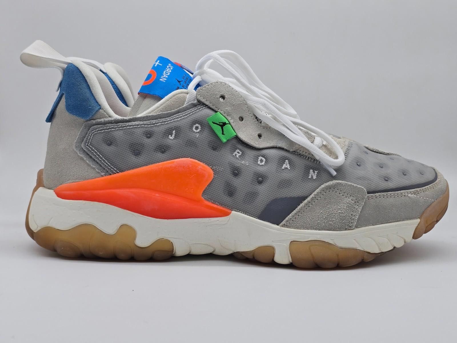 Jordan Brand Jordan Delta 2 Light Smoke Grey Orange CV8121-004 Size 11.5 Size US 11.5 / EU 44-45 - 1 Thumbnail