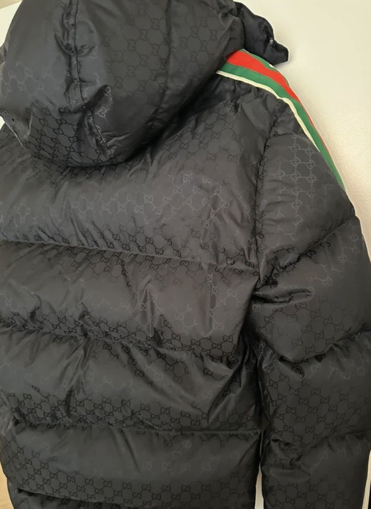 Gucci Gucci GG black Puffer jacket Size US L / EU 52-54 / 3 - 4 Thumbnail