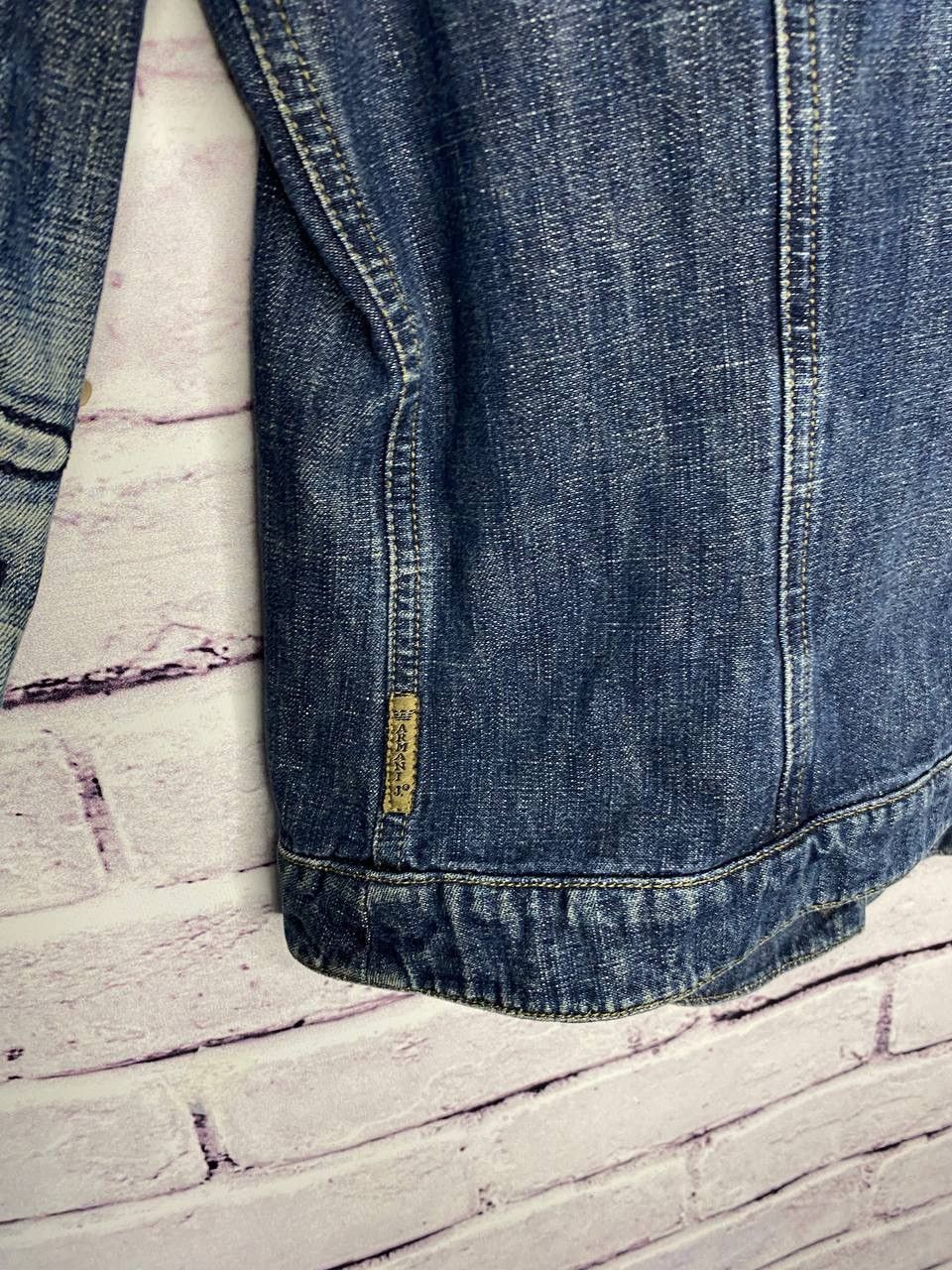 Armani WOMENS VINTAGE RARE ARMANI JEANS DENIM JACKET SiZe S Size S / US 4 / IT 40 - 10 Thumbnail
