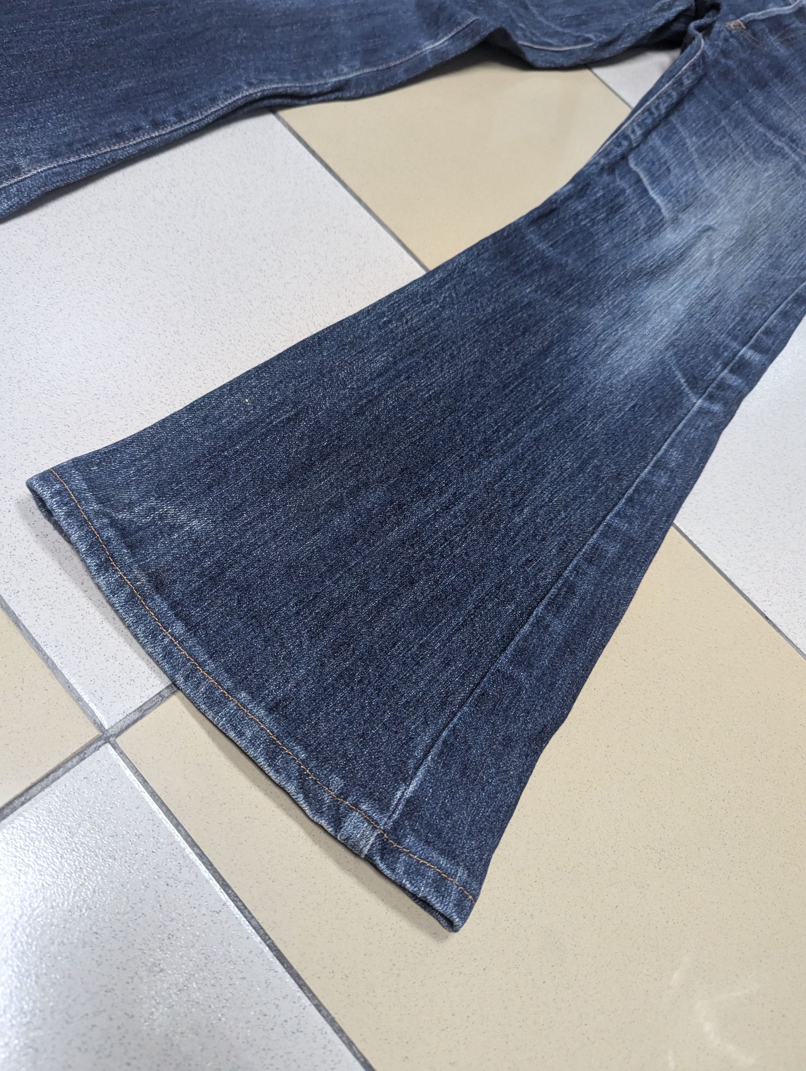 Edwin × If Six Was Nine × Jean Flare jeans stone wash Japan Edwin boot cut jeans Size US 31 - 3 Thumbnail