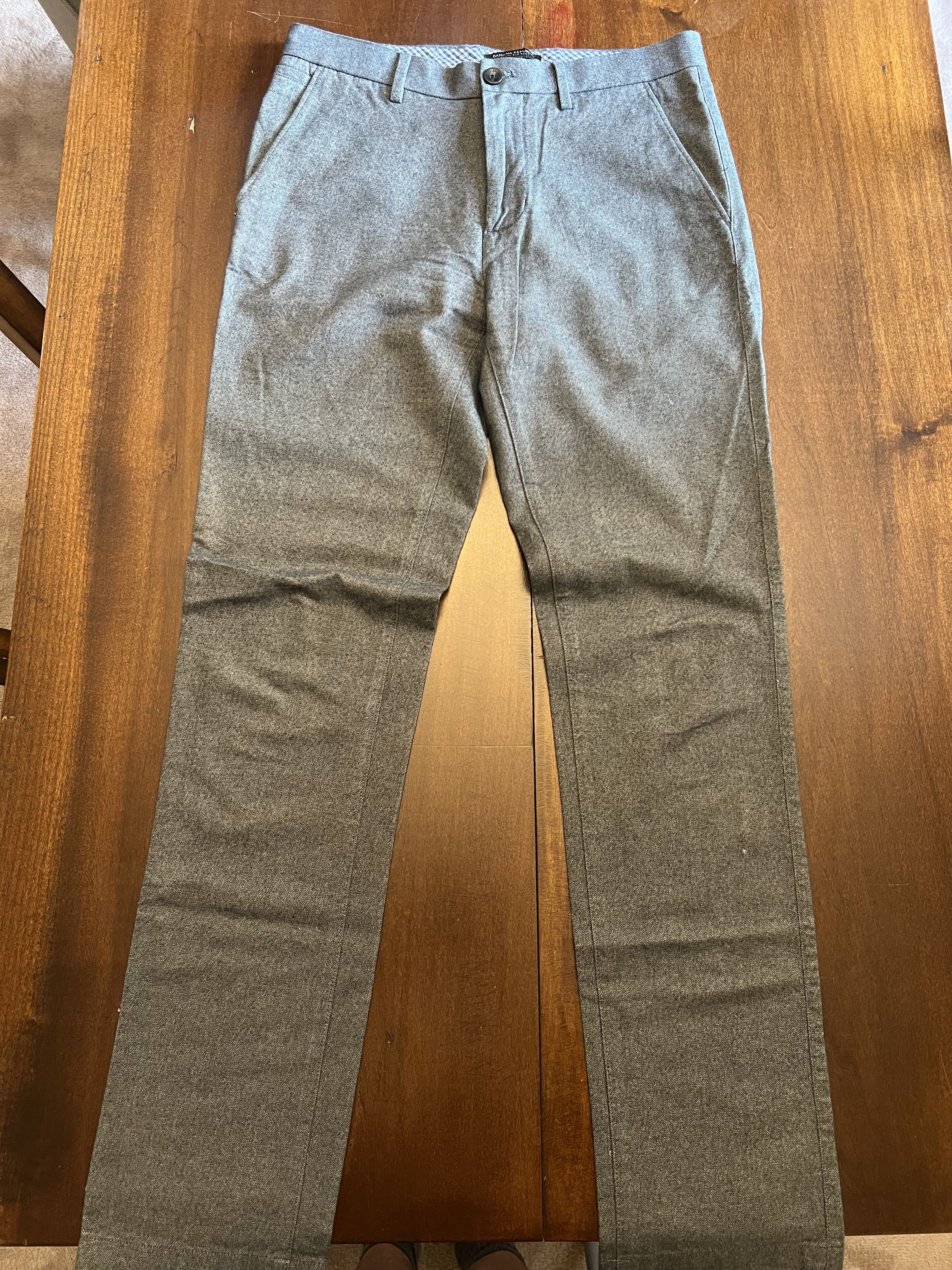 Banana Republic Banana Republic Kentfield Pant, men's, size 31x34 Size US 31 - 1 Thumbnail