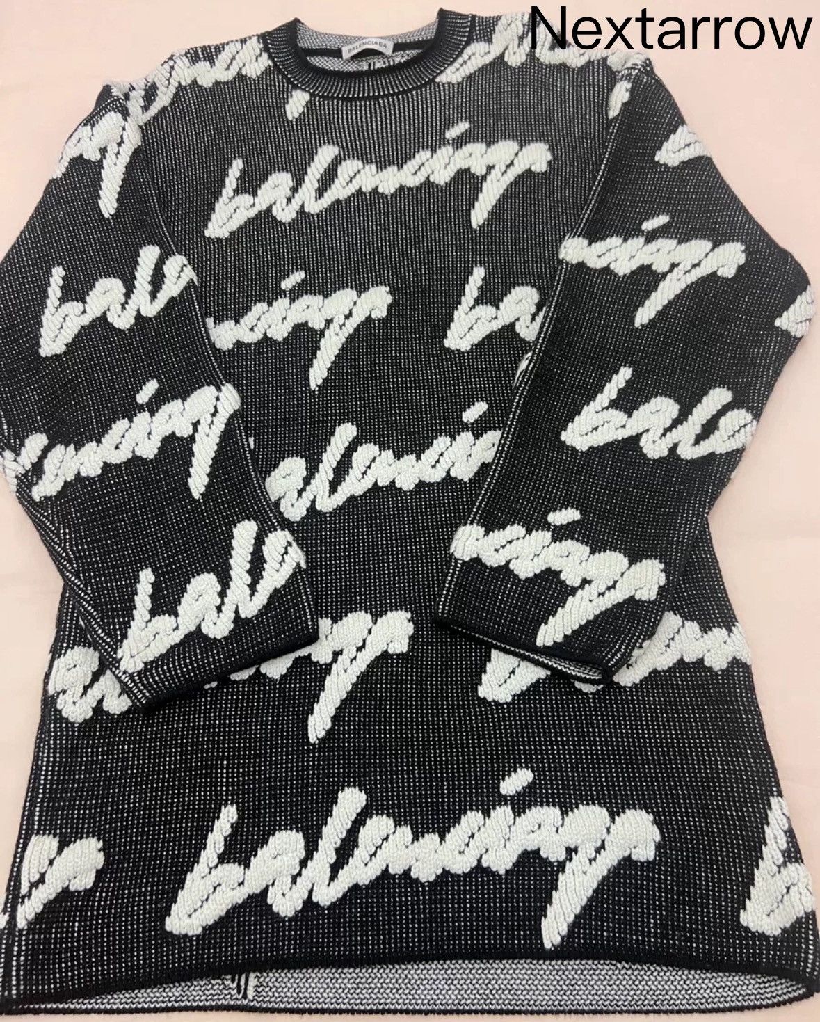 Balenciaga Balenciaga sweater2412-Nextarrow Size US XS / EU 42 / 0 - 1 Thumbnail