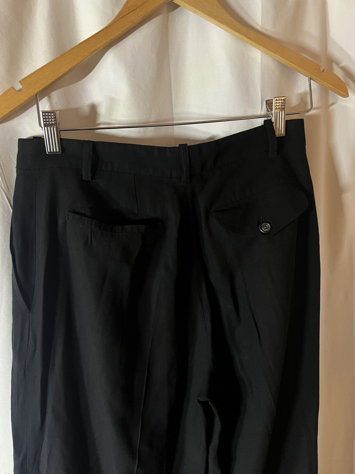 Ann Demeulemeester Ann demeulmeester wide leg dress pant Size 27" / US 4 / IT 40 - 9 Thumbnail