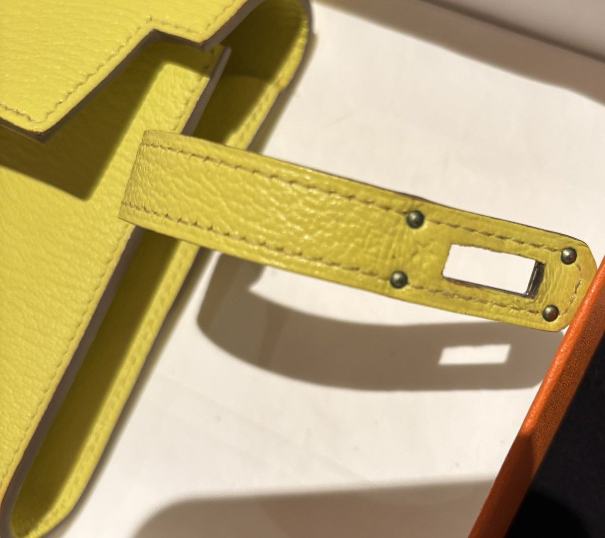 Hermes Hermes Kelly Leather Wallet Size ONE SIZE - 13 Thumbnail