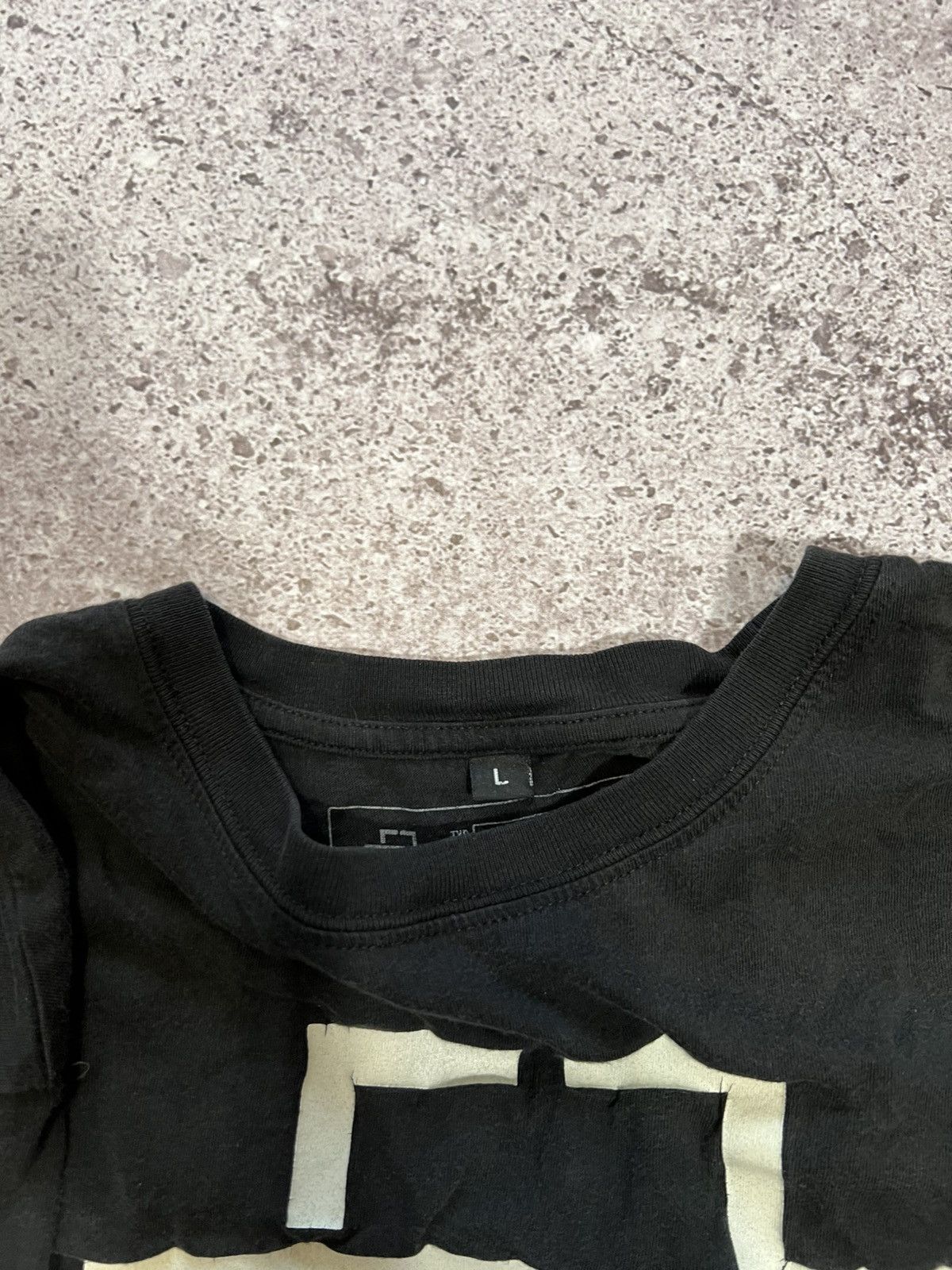 Band Tees × Vintage Mens Vintage Rammstein T Shirt rock band tee y2k rare Size US L / EU 52-54 / 3 - 4 Thumbnail