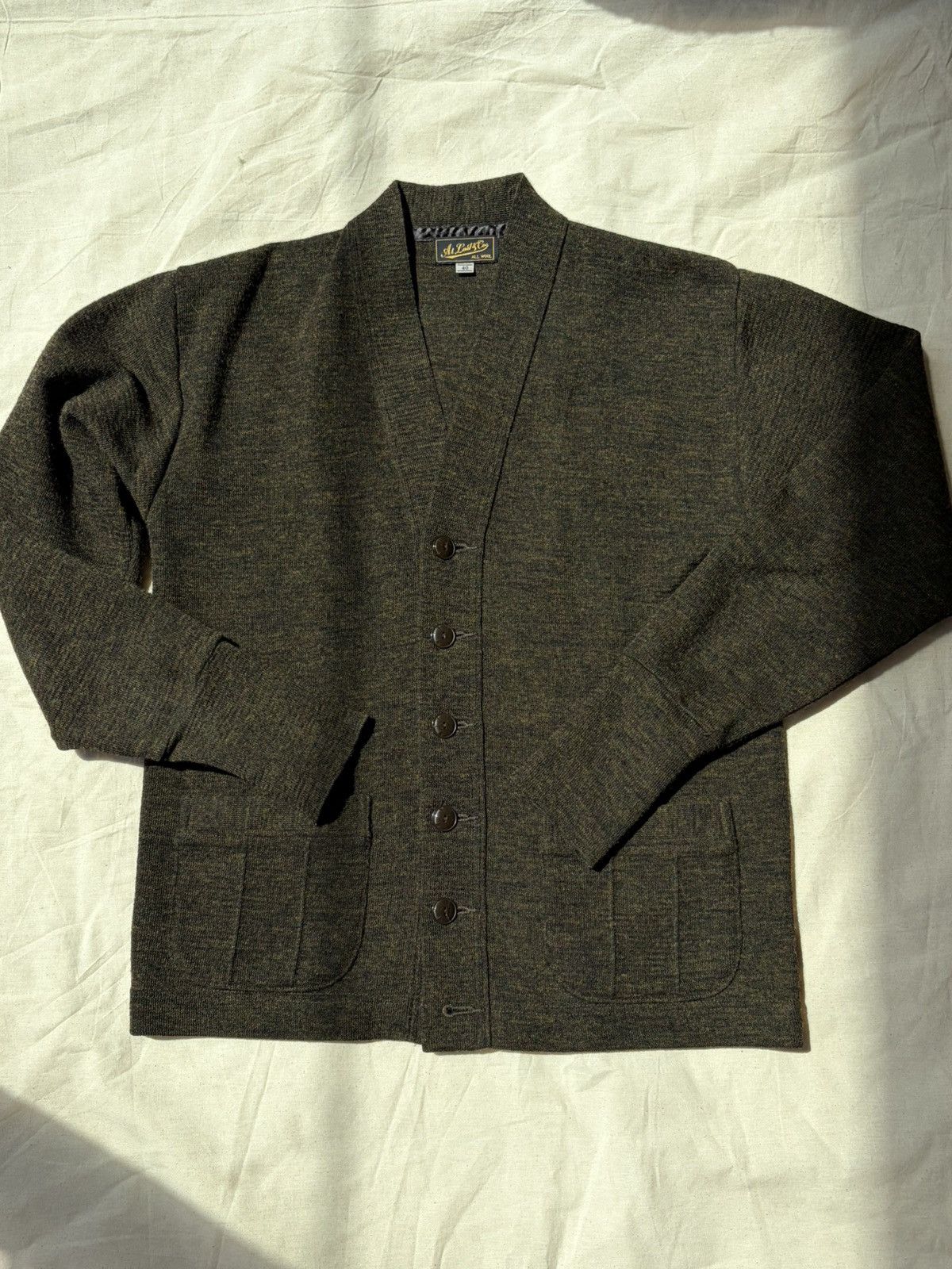 At Last & Co. ウール カーディガン 40 アットラスト 8083000140060_4.jpg?v=