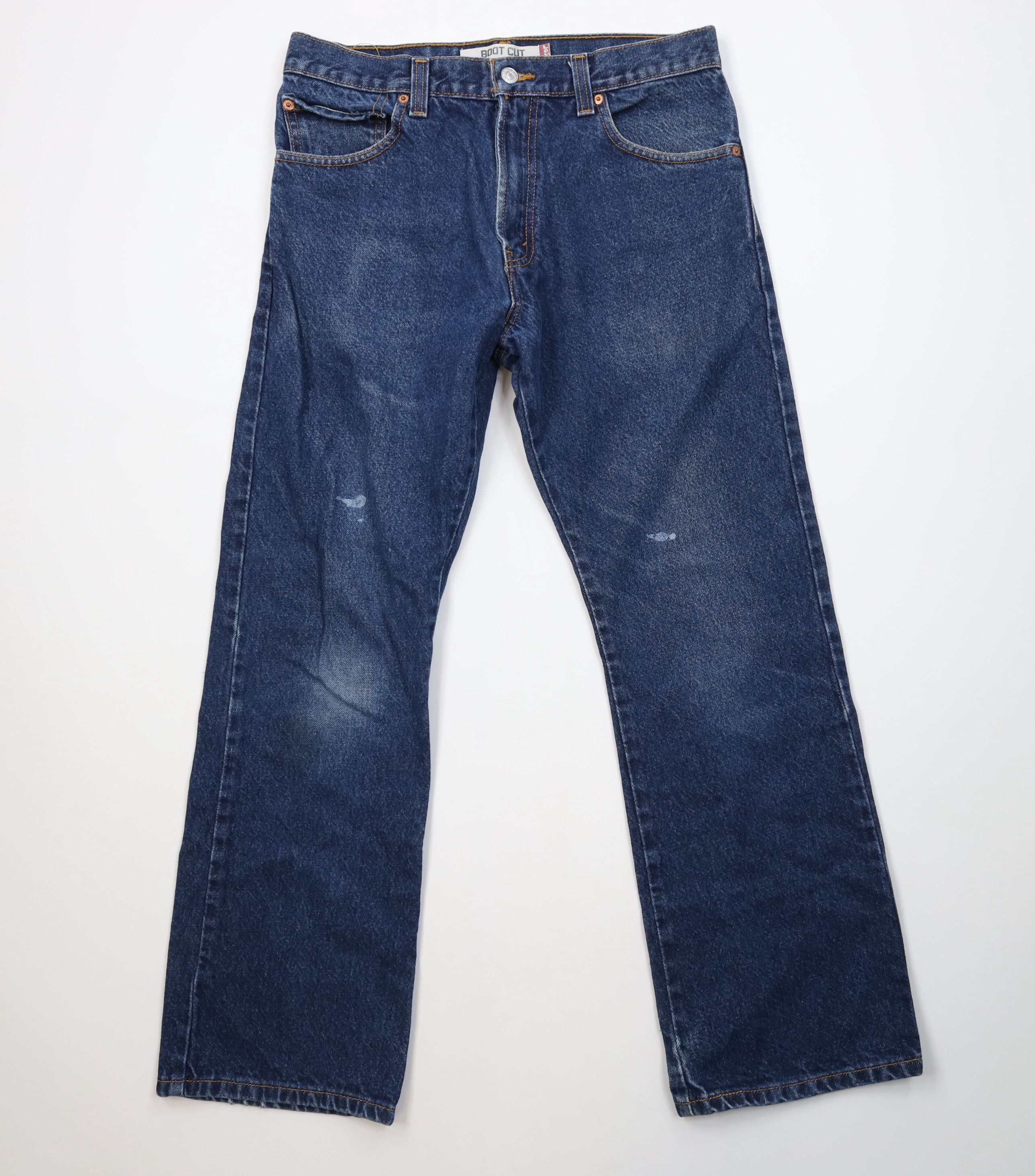 Levi's Vintage Y2K Levis 517 Western Flared Denim Jeans Blue Size US 32 / EU 48 - 1 Thumbnail