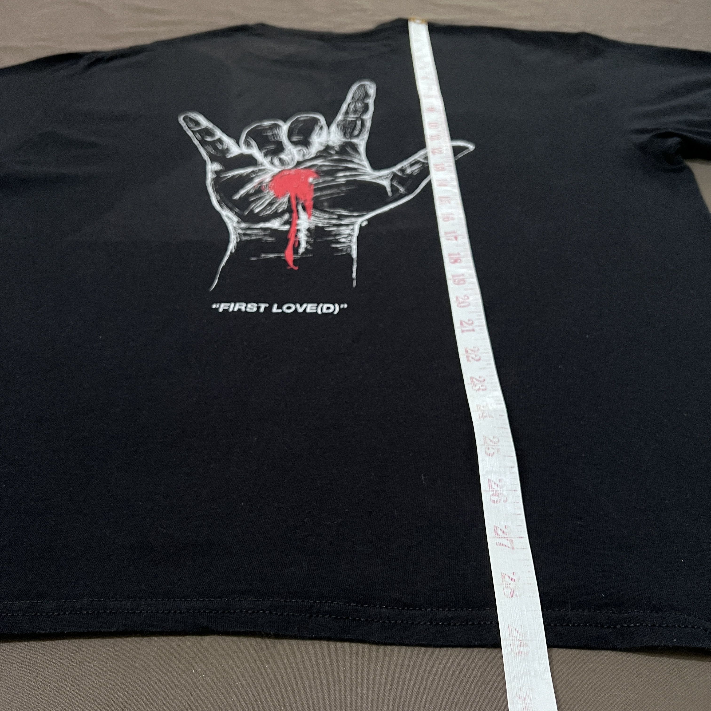 Vintage Vintage Y2K First Loved Jesus God Holy Bible Tee XL Size US XL / EU 56 / 4 - 9 Thumbnail