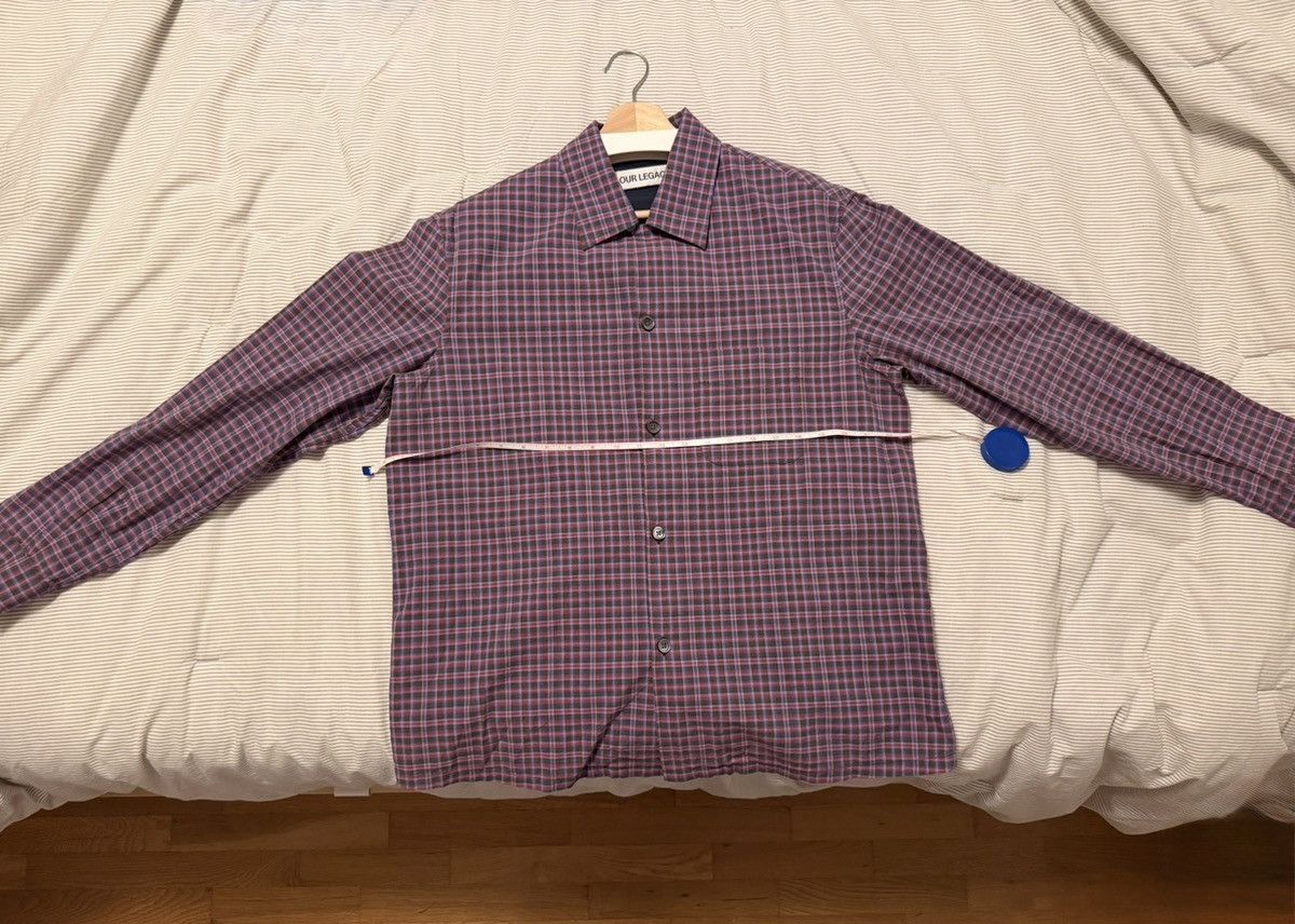 Our Legacy Our Legacy Heusen Shirt Size US S / EU 44-46 / 1 - 4 Thumbnail