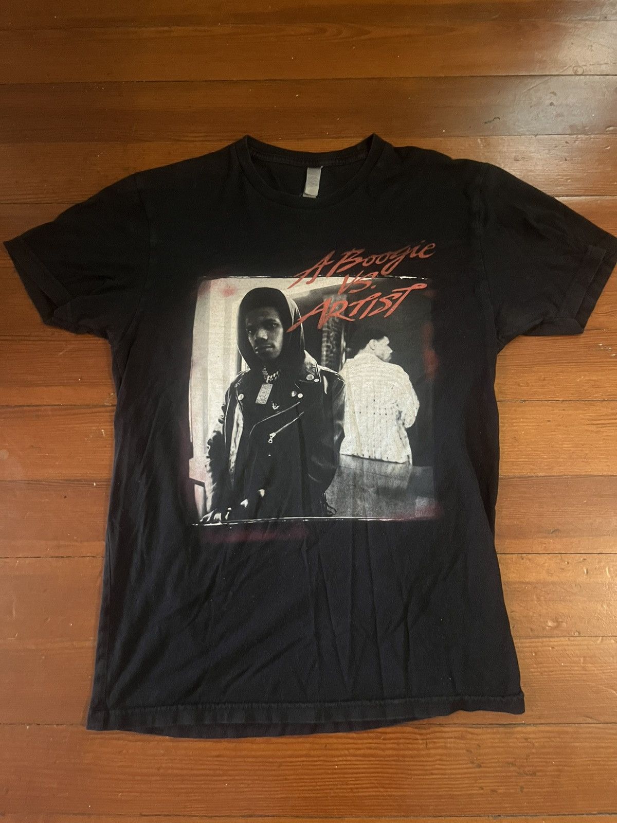 Rap Tees A Boogie vs Artist Tour Tee Size US S / EU 44-46 / 1 - 1 Thumbnail
