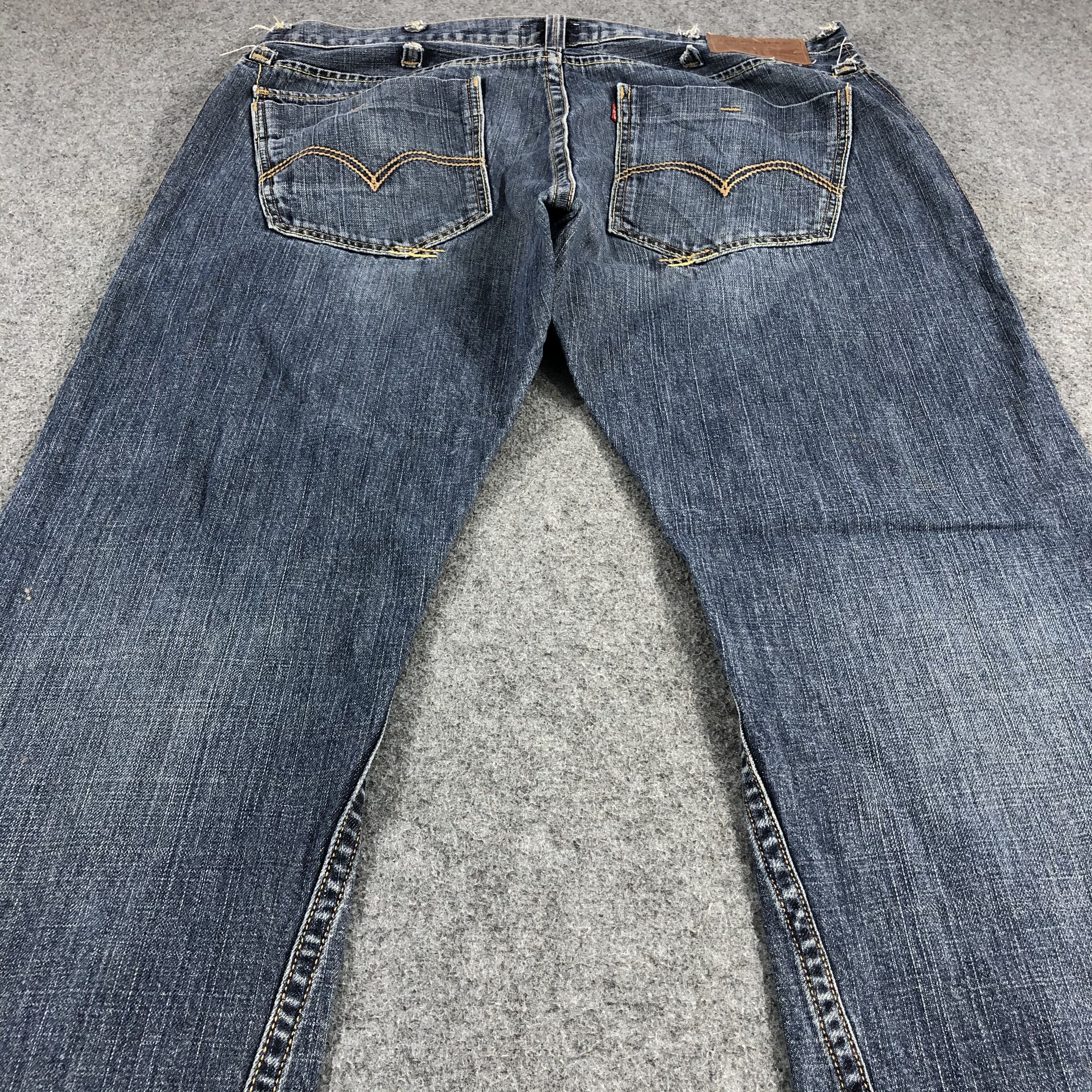 Levi's × Vintage Vintage Levis 514 Jeans-JM1216 Size US 39 - 4 Thumbnail