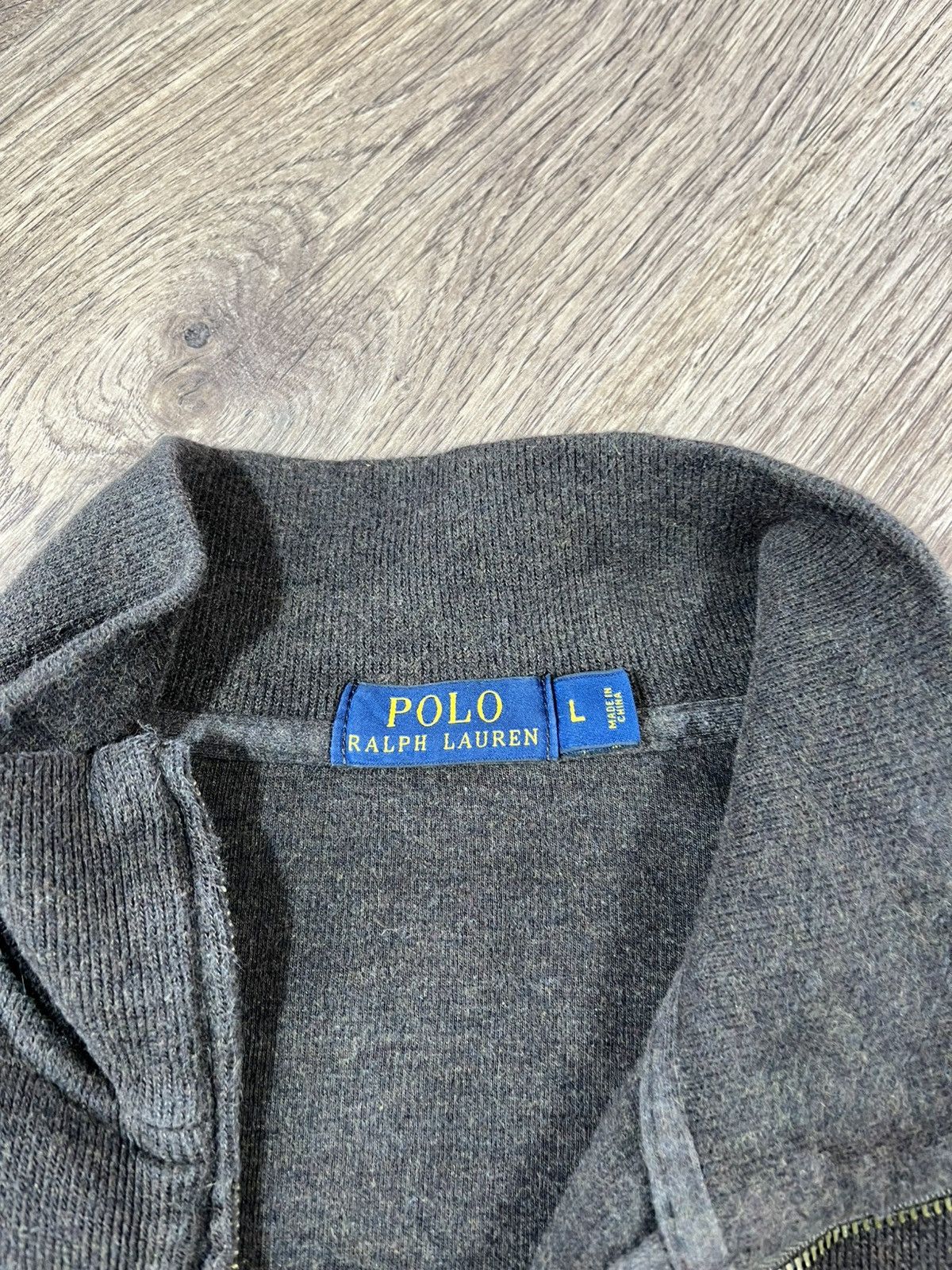 Ralph Lauren Vintage Polo Ralph Lauren 1/3 Zip Sweater Y2K Size US L / EU 52-54 / 3 - 5 Thumbnail