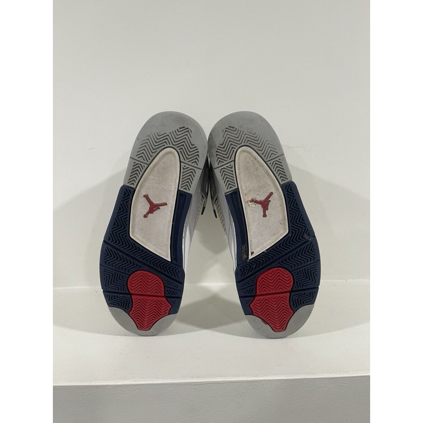 Jordan Brand Size 10.5 - Jordan 4 Retro Mid Midnight Navy Size US 10.5 / EU 43-44 - 4 Thumbnail