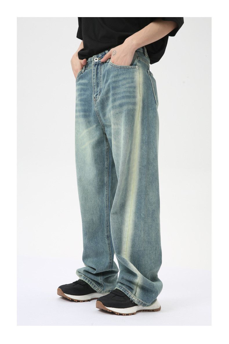 Japanese Brand × Jean Gradient loose straight washed jeans Size US 32 / EU 48 - 3 Thumbnail