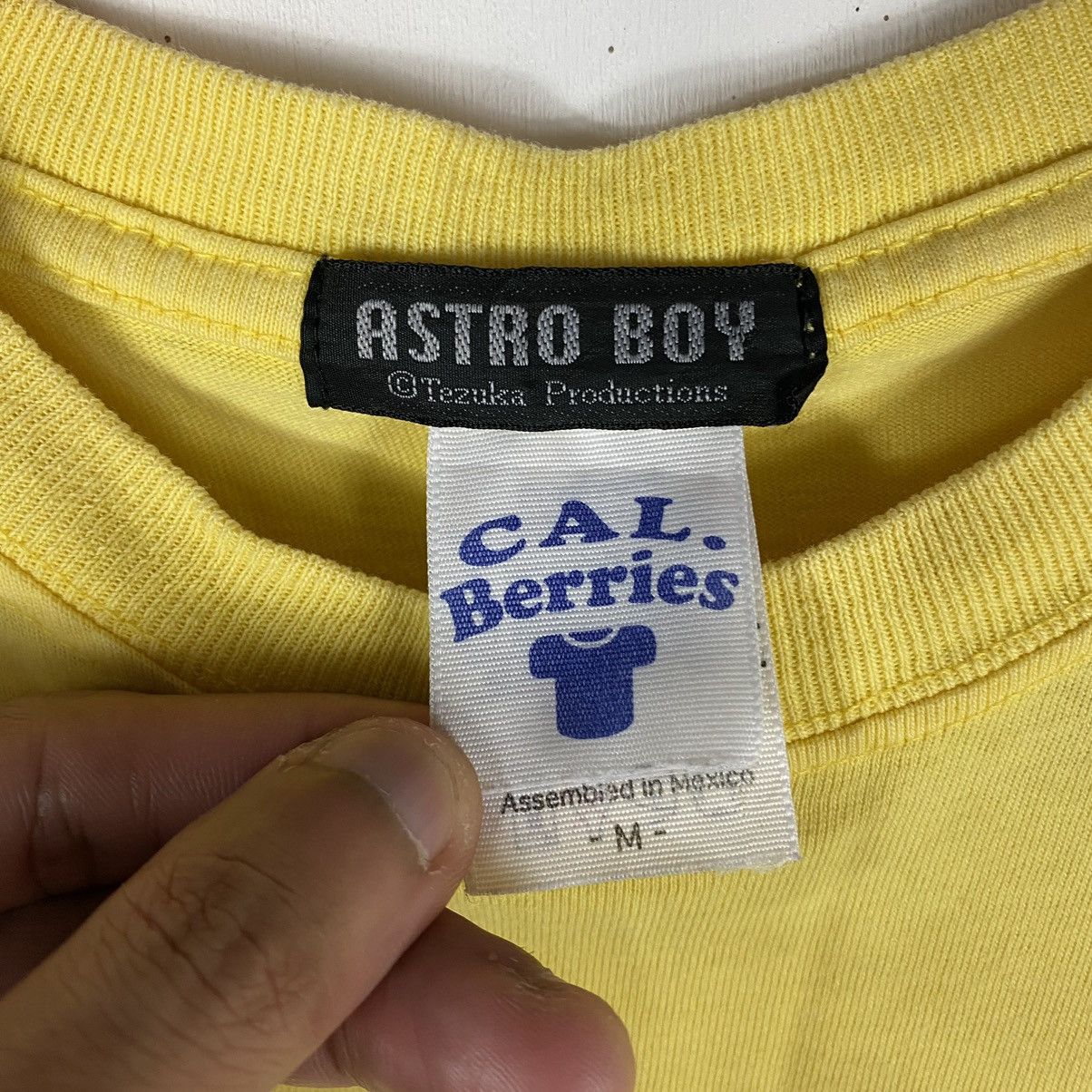 Cartoon Network × Vintage VINTAGE 90's ASTRO BOY CARTOON ANIME TEE Size US M / EU 48-50 / 2 - 7 Thumbnail