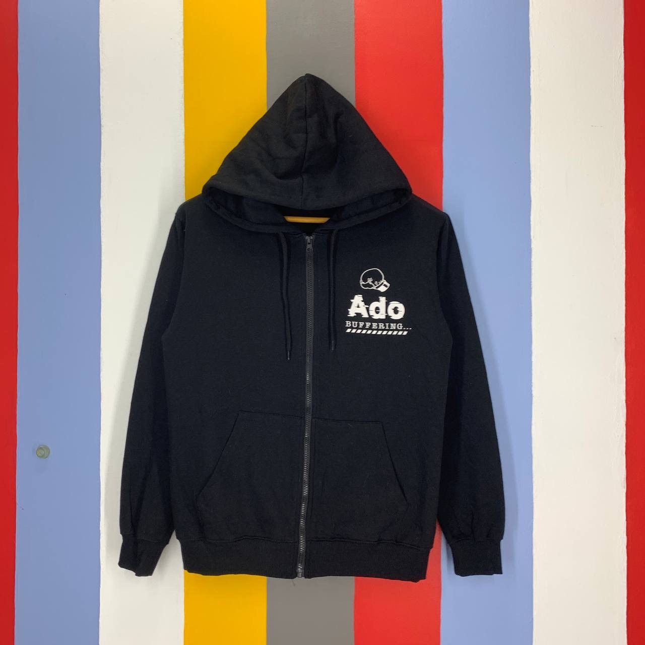 Band Tees ADO Japanese Singer Buffering Dance Zipper Hoodie #2426-13 Size US S / EU 44-46 / 1 - 3 Thumbnail