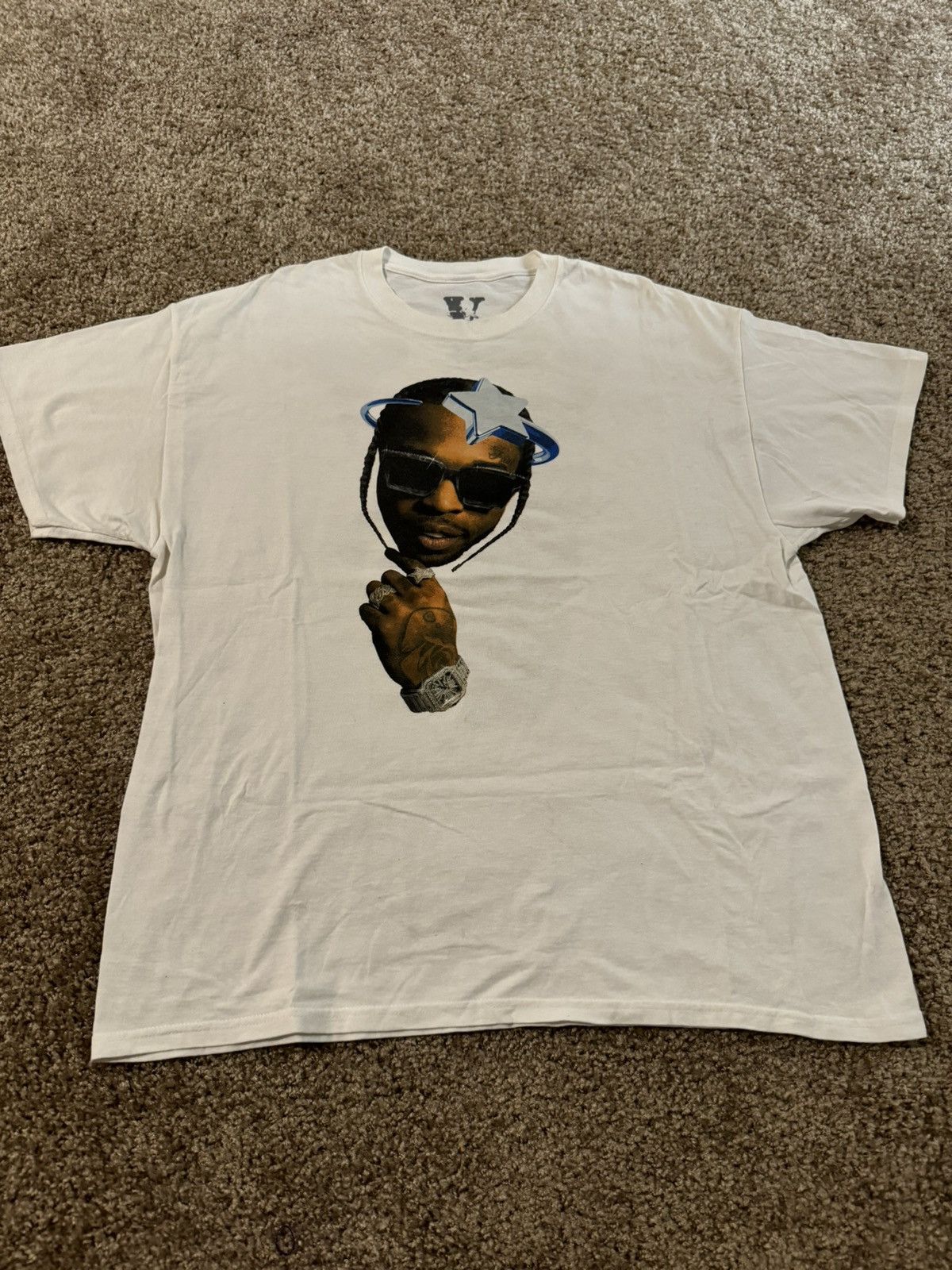 Other POP SMOKE X VLONE TEE Size US XL / EU 56 / 4 - 1 Thumbnail