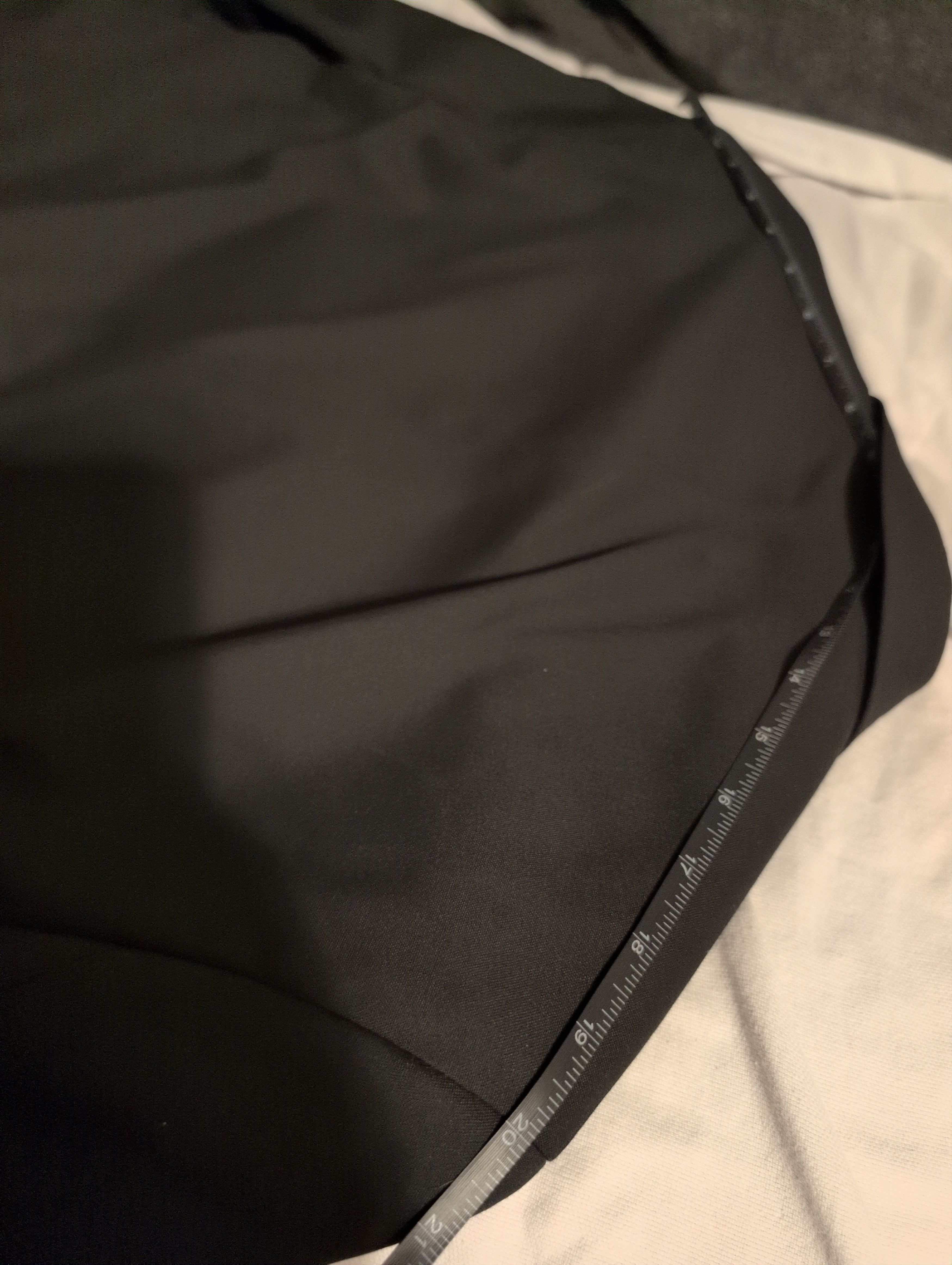 Alfani Alfani Men's Black Slim-Fit Stretch Blazer Sport Coat Size 42R - 7 Thumbnail