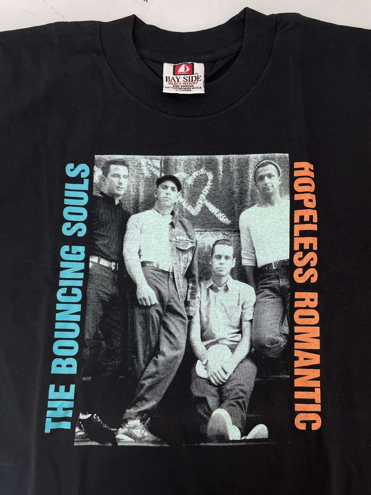 Band Tees × Vintage The Bouncing Souls Hopeless Romantic Tee Size US XL / EU 56 / 4 - 1 Thumbnail
