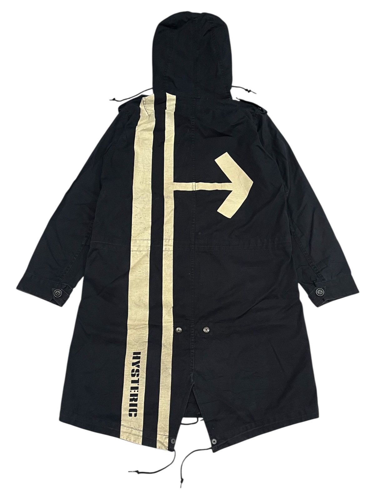 Hysteric Glamour Archive 1990s Hysteric Glamour Mods The Who Fishtail Parka Size US M / EU 48-50 / 2 - 7 Thumbnail
