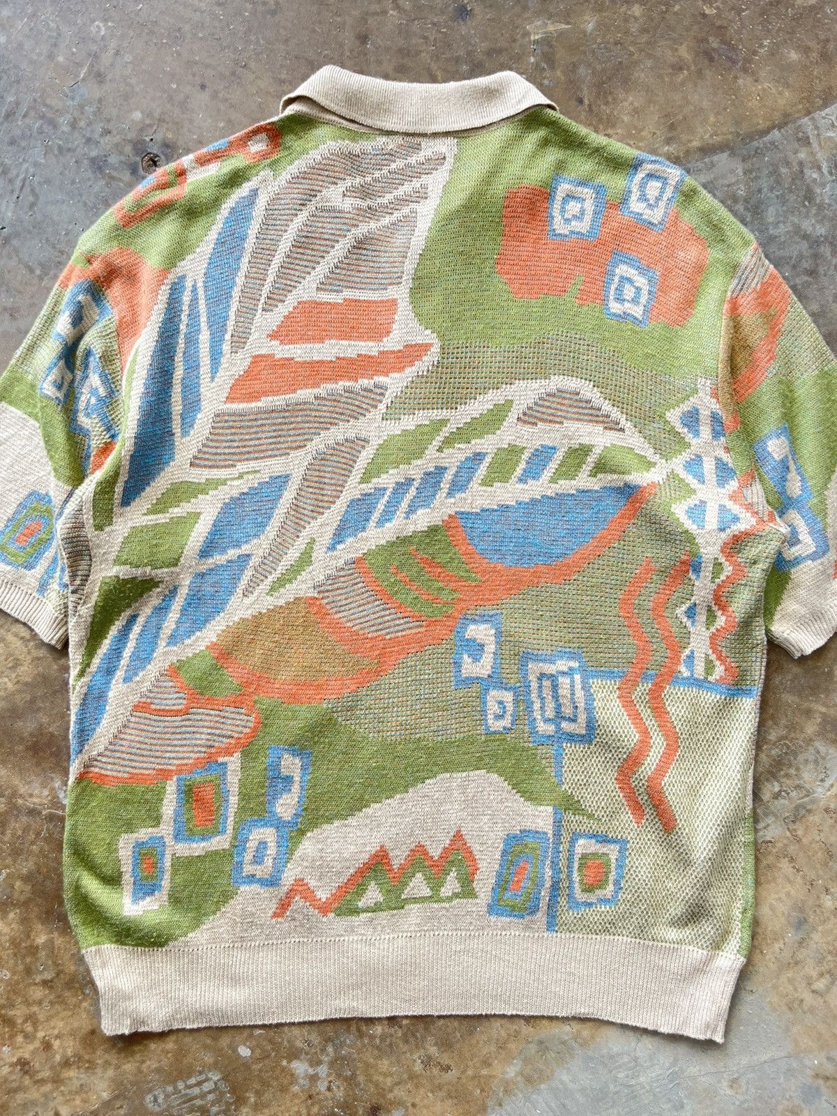 Japanese Brand Vintage Gorena Knitwear Size US L / EU 52-54 / 3 - 10 Thumbnail