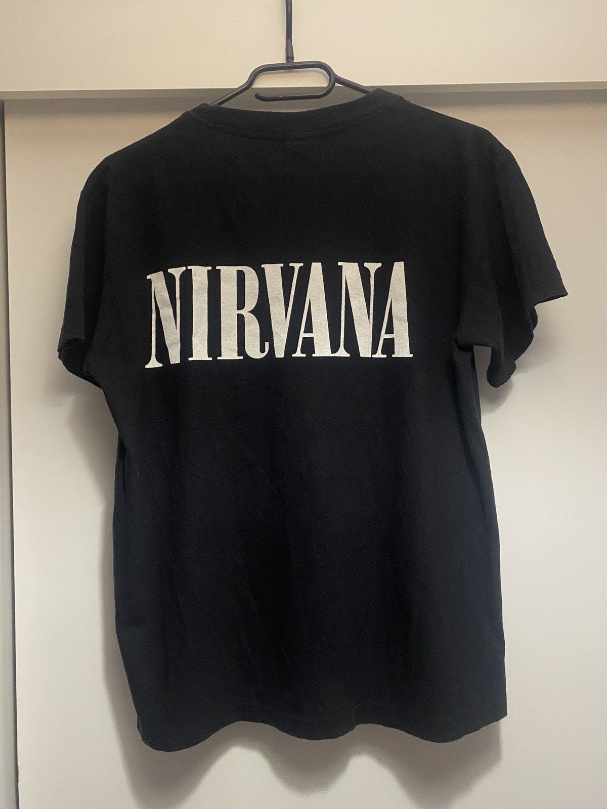 Nirvana Vintage nirvana kurt cobain two sided rare tee 00s 90s Size US S / EU 44-46 / 1 - 3 Thumbnail