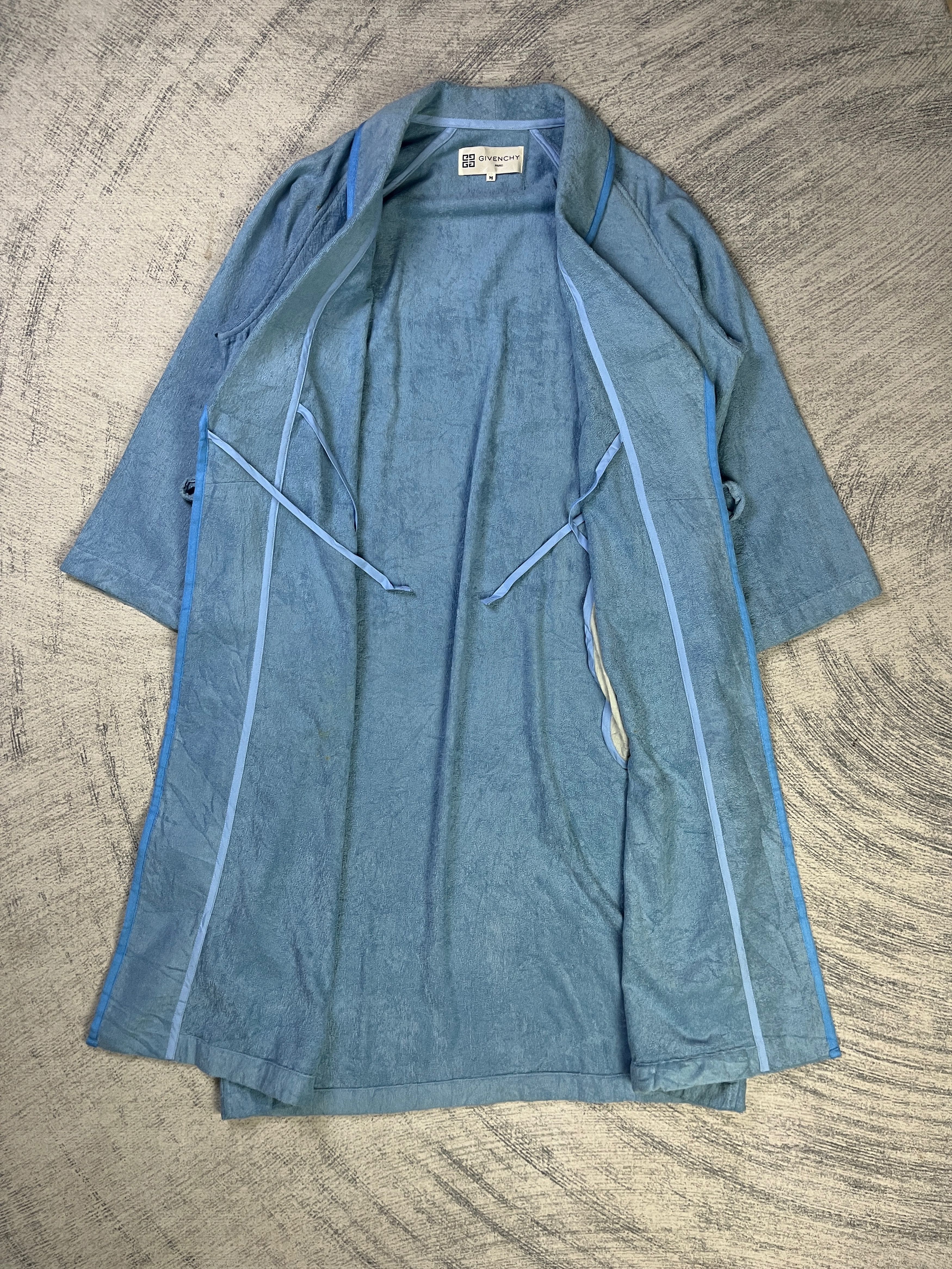 Givenchy Givenchy Paris Bath Robe Blue Size M Size US M / EU 48-50 / 2 - 7 Thumbnail