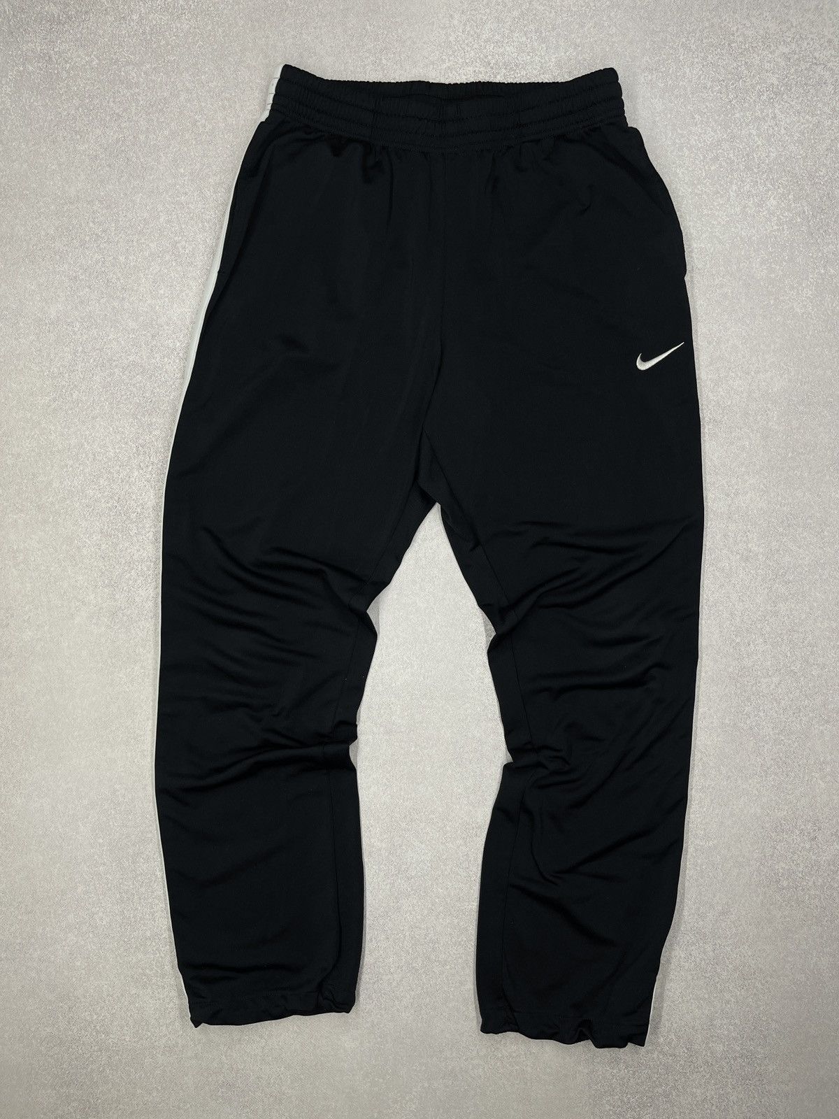 Nike Vintage Nike Lampas Sweatpants Black Drill Y2K ACG TECH Size US 34 / EU 50 - 2 Thumbnail