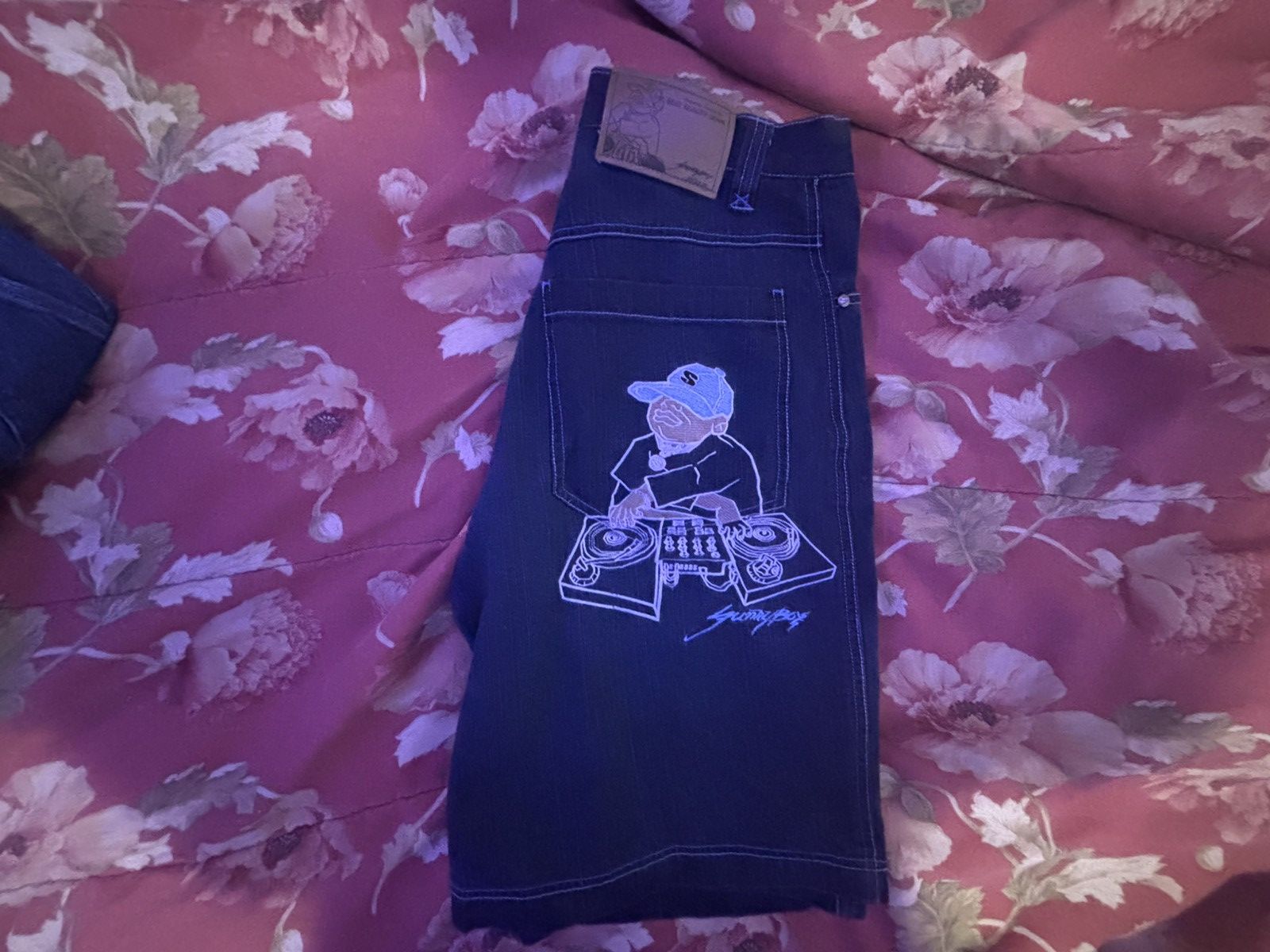 JNCO Vintage Y2K SunnyBoy JNCO Baggy Denim Shorts 32 Southpole Size US 32 / EU 48 - 1 Thumbnail