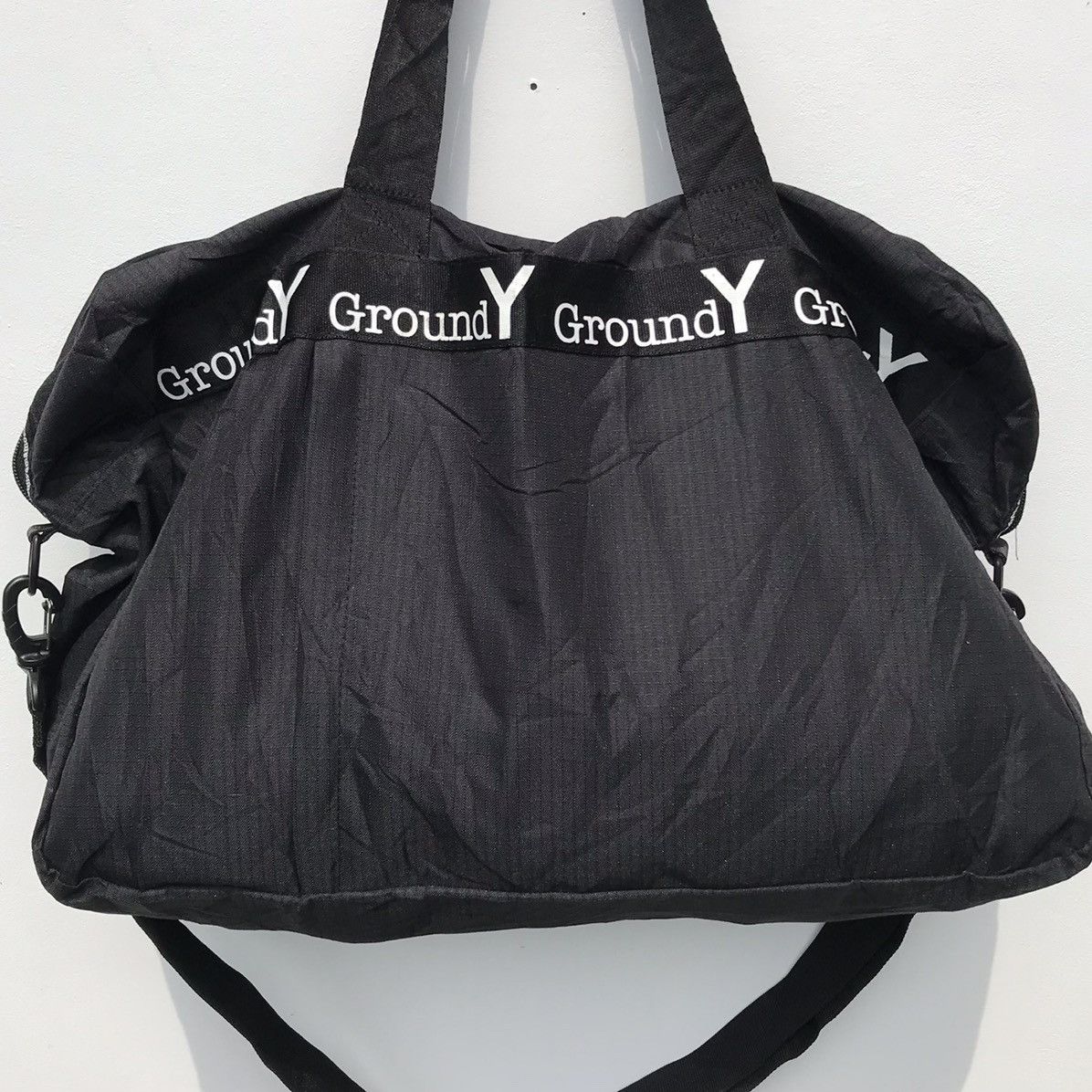 Ground Y Yohji Yamamoto Ground Y Bag Yohji Yamamoto Japanese Designer Size ONE SIZE - 8 Thumbnail