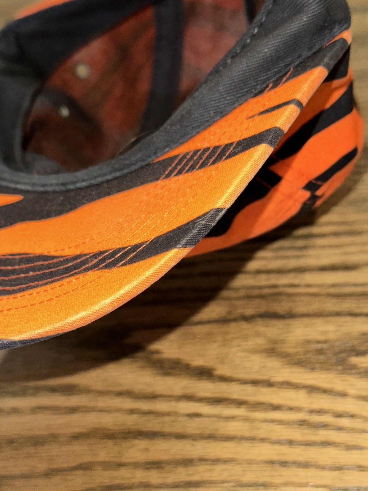 Supreme 2011 Zebra Camo Camp Orange Size ONE SIZE - 7 Thumbnail