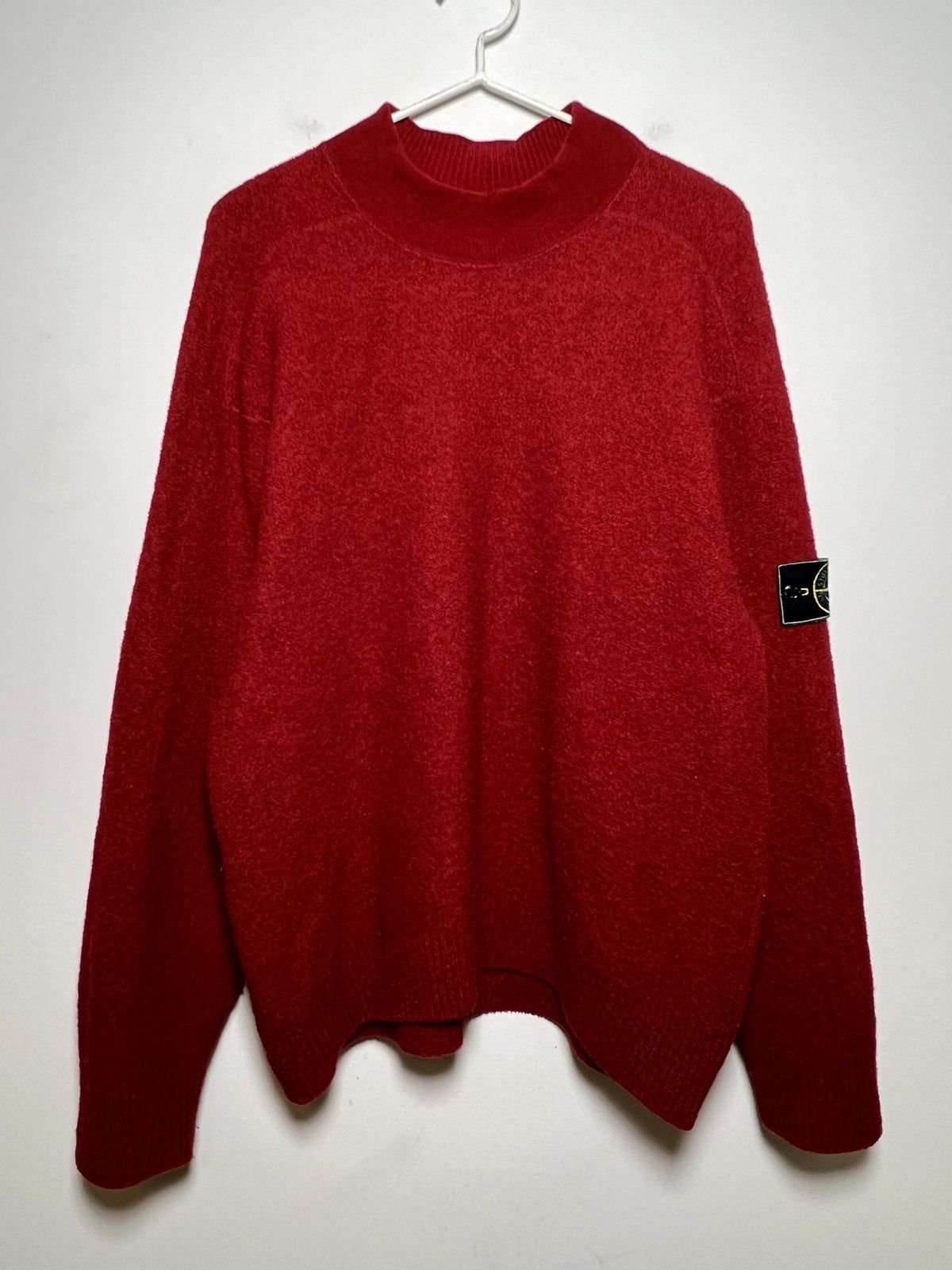 Stone Island stone island 80s 90s archive crewneck sweater Size US L / EU 52-54 / 3 - 3 Thumbnail