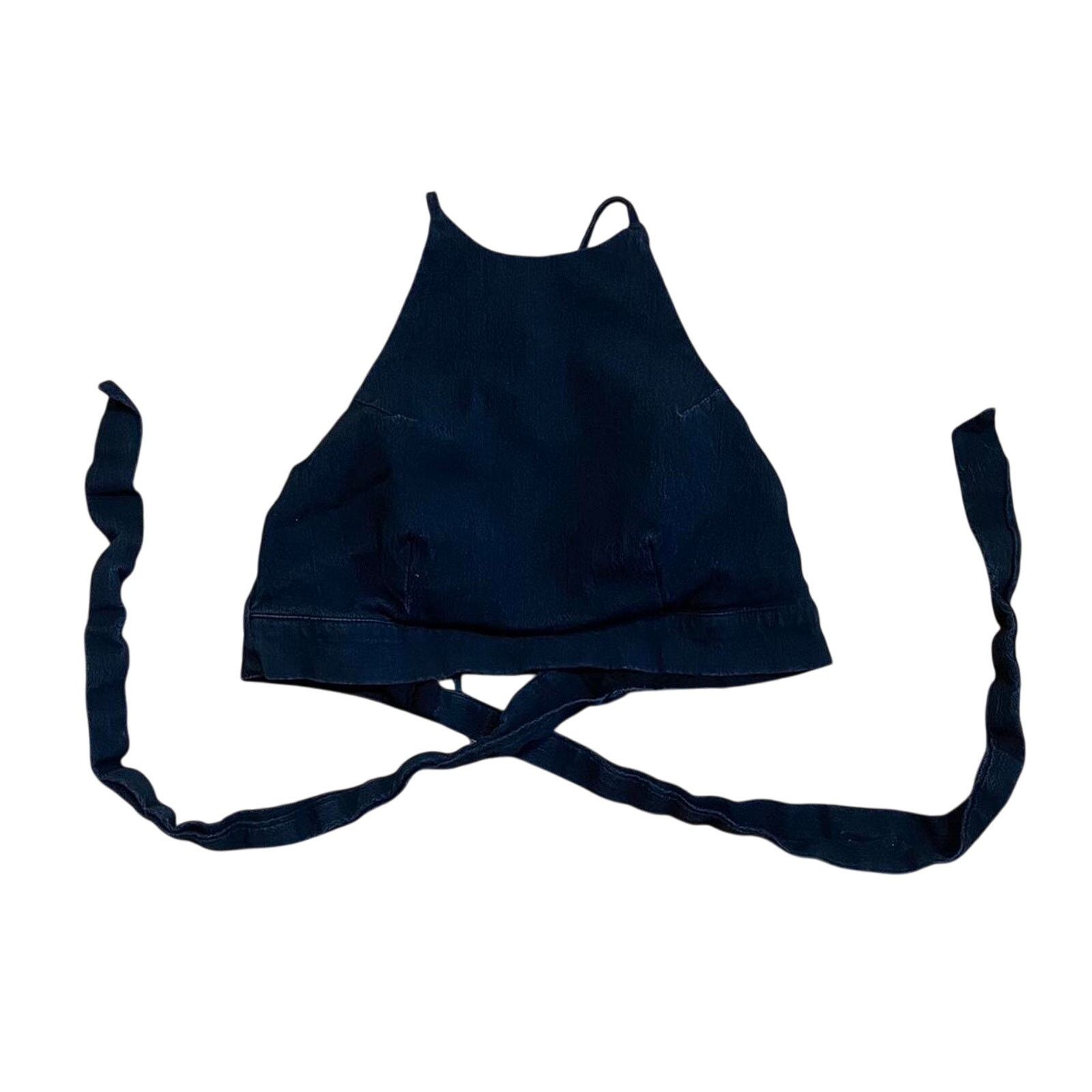 Other Black halter top Size S / US 4 / IT 40 - 1 Thumbnail