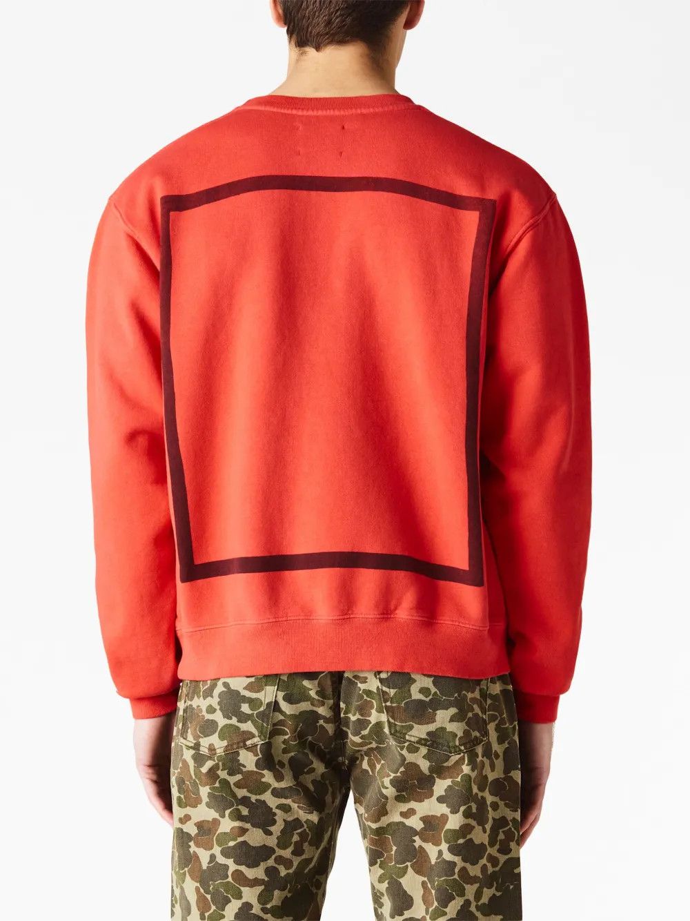 Gallery Dept. o1mle0226 Musique Crewneck Sweatshirt in Red Size US L / EU 52-54 / 3 - 3 Thumbnail