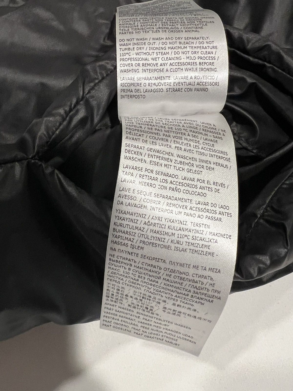 Maison Margiela Maison margiela quilted padded jacket. 38/48/M. $3000 Size US M / EU 48-50 / 2 - 8 Thumbnail