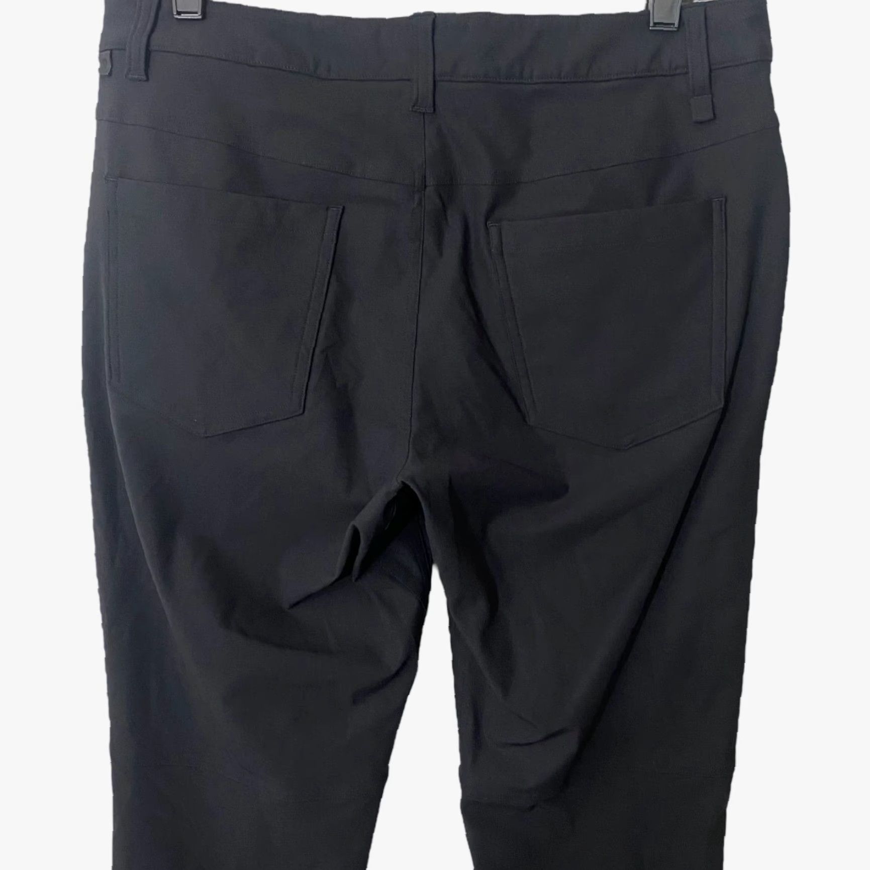 Lululemon Lululemon ABC Classic-Fit Trouser Pants Black Men’s Size 31 Warpstreme Casual Chino Straight 5-Pocket Pants Size US 31 - 6 Thumbnail
