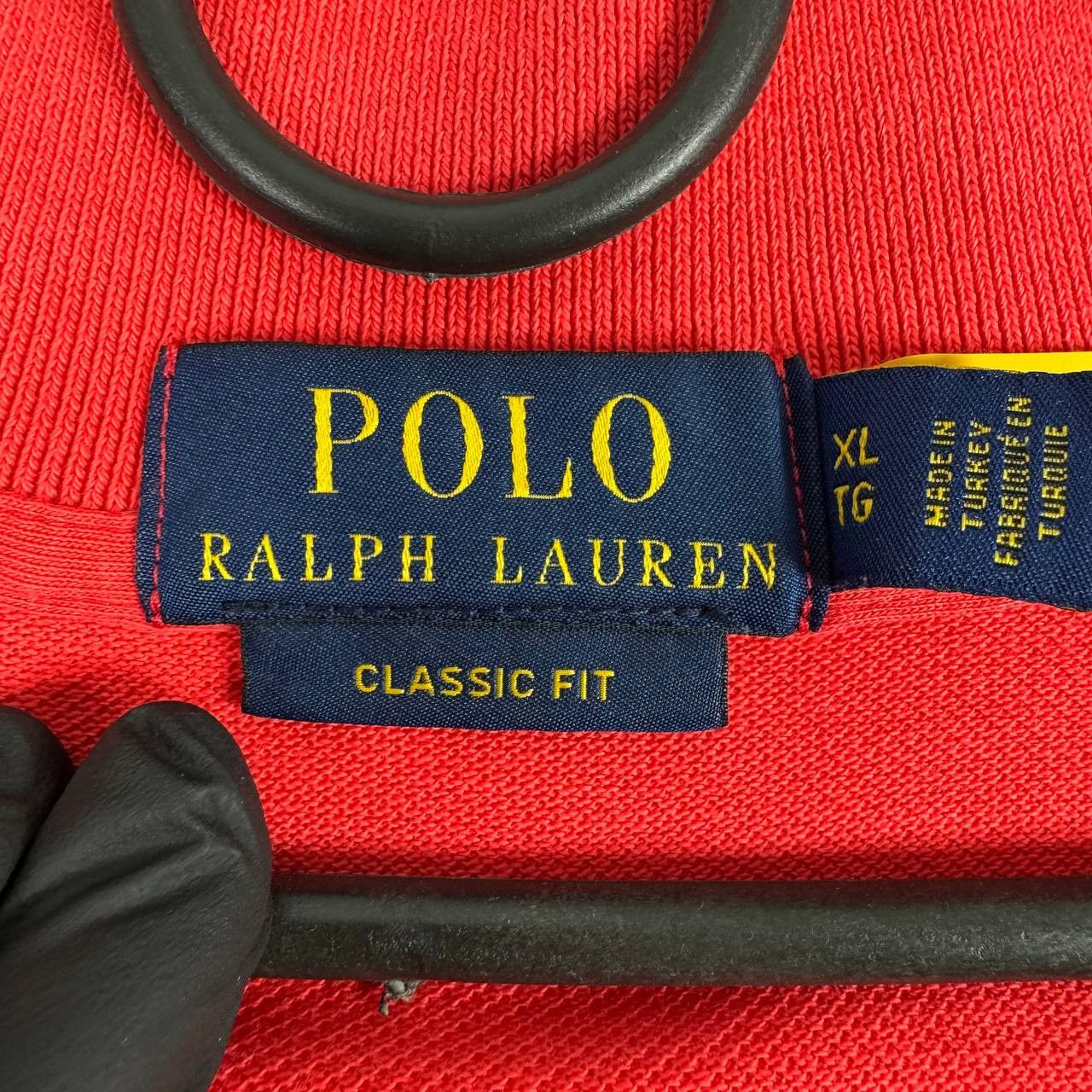 Polo Ralph Lauren Polo Ralph Lauren Polo Shirt Red Mens Size XL Size US XL / EU 56 / 4 - 3 Thumbnail