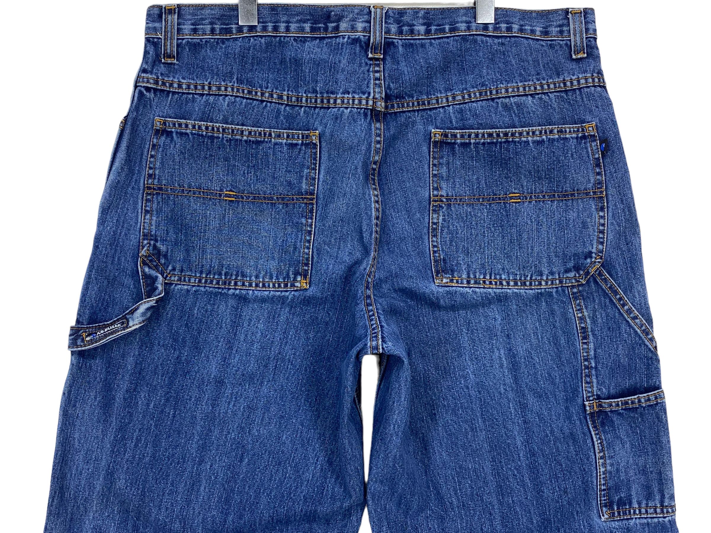 Joe Boxer Joe Boxer Carpenter Jeans Skateboards Hickory Workwear Jeans Size US 38 / EU 54 - 6 Thumbnail